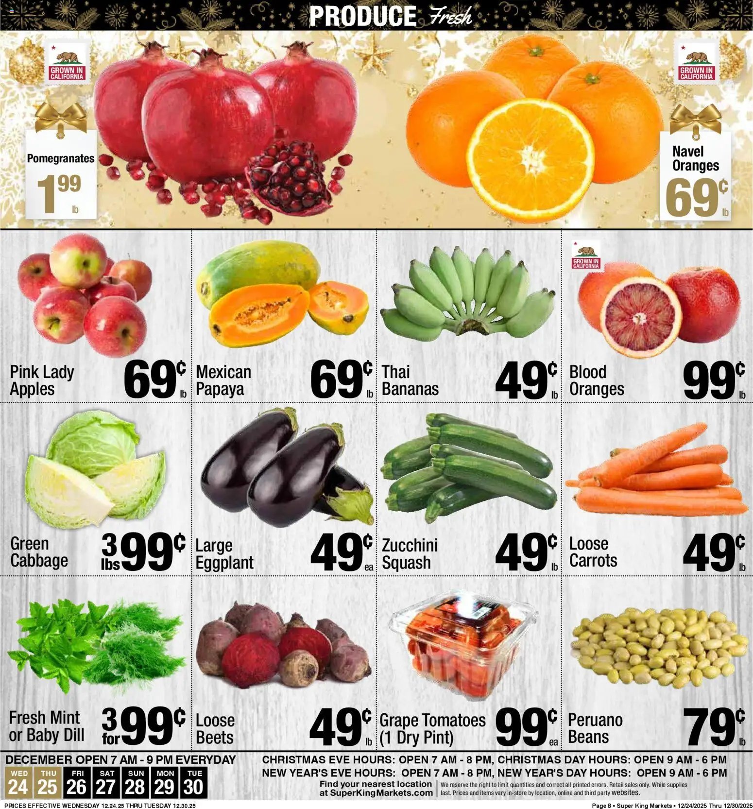 Super King - Weekly Ad