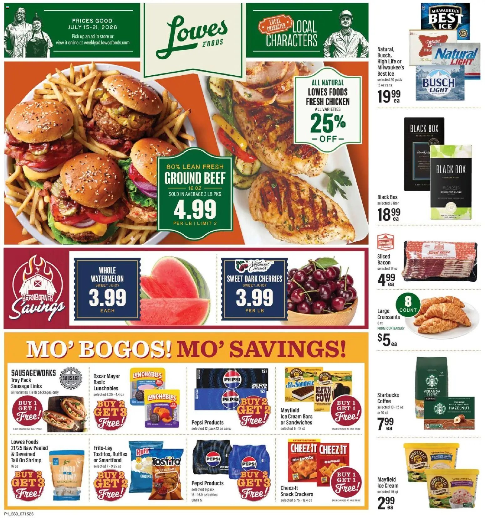 Lowes Foods Weekly Ad - GA