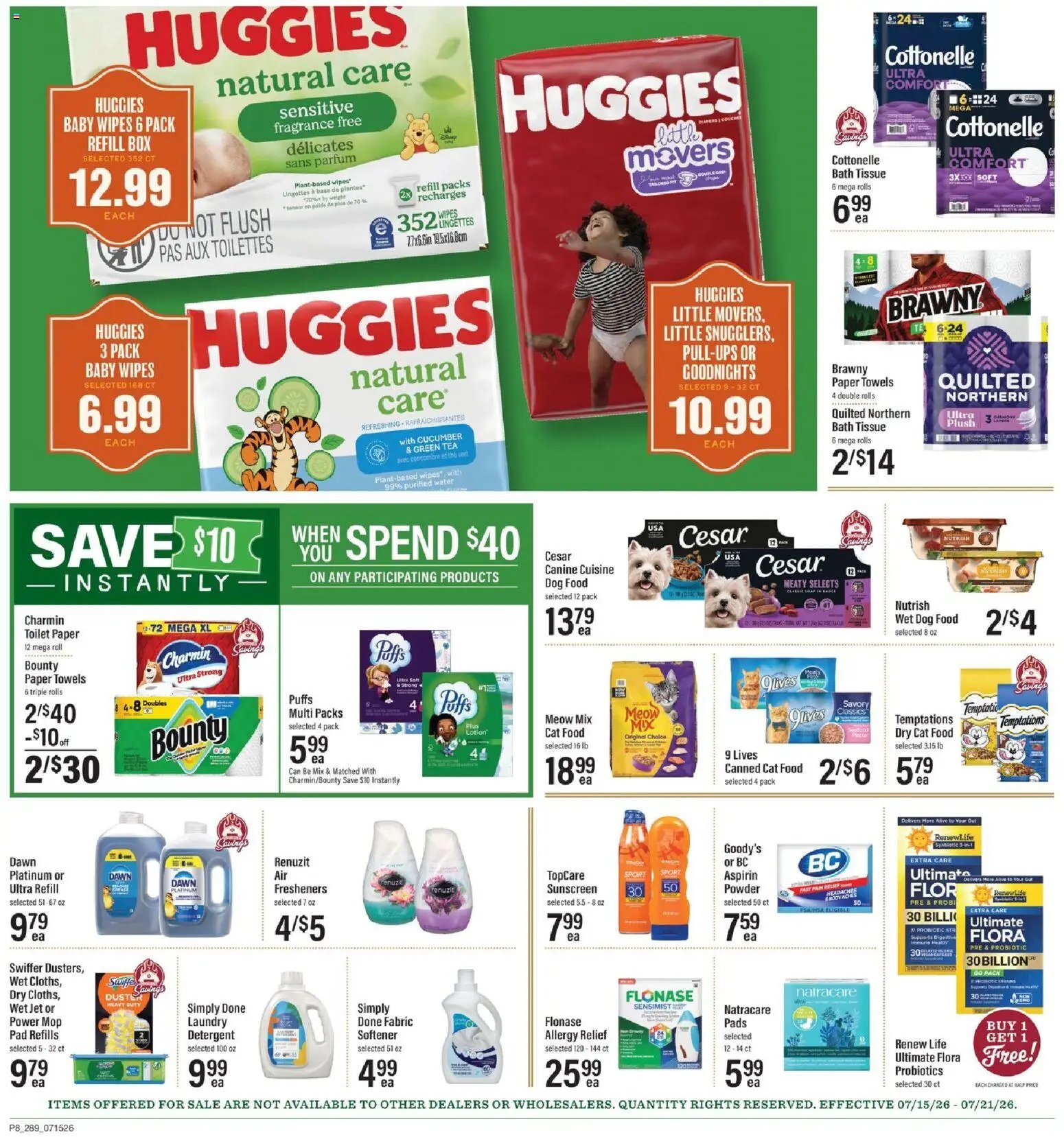 Lowes Foods Weekly Ad - GA