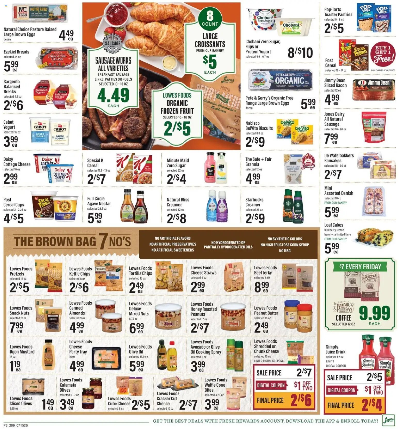 Lowes Foods Weekly Ad - GA