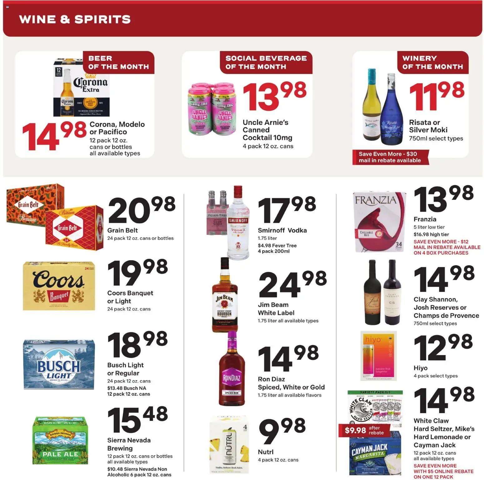 Coborn's Liquor Ad