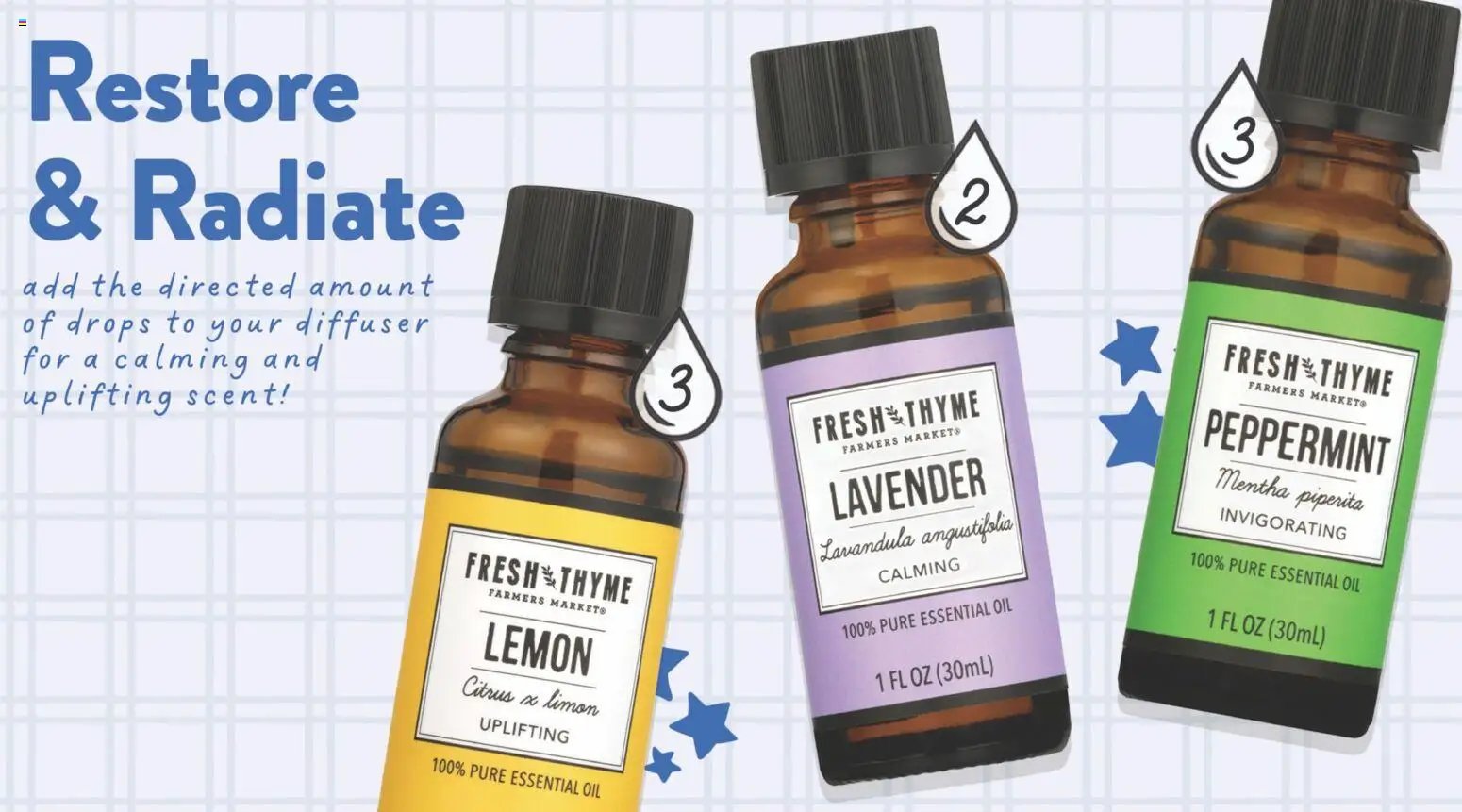 Fresh Thyme Monthly Ad - OH
