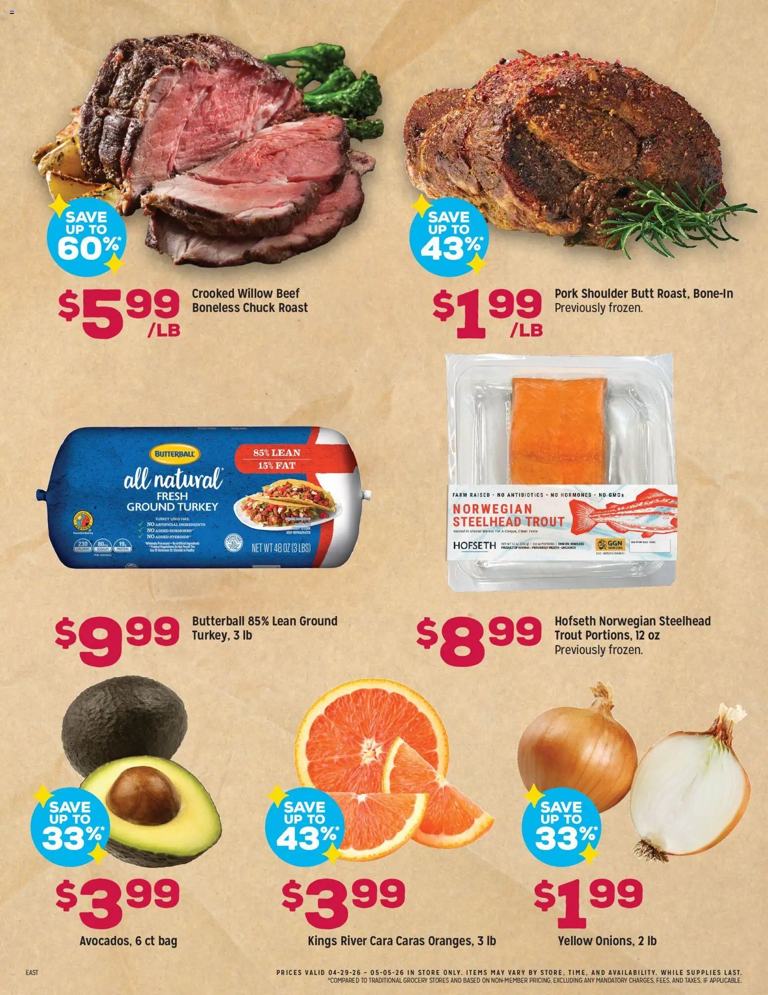Grocery Outlet Weekly Ad - OH