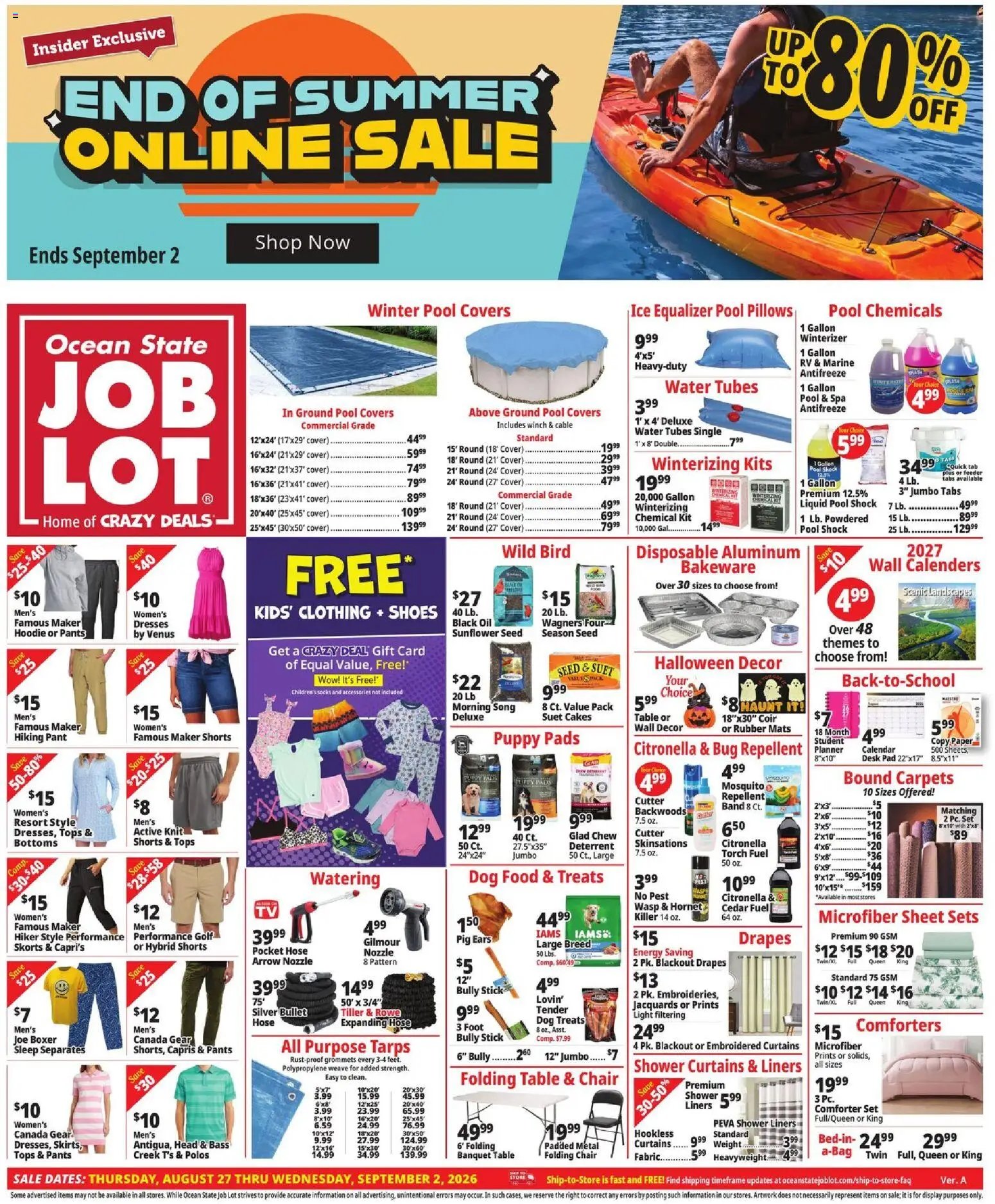 Ocean State Job Lot Weekly Ad