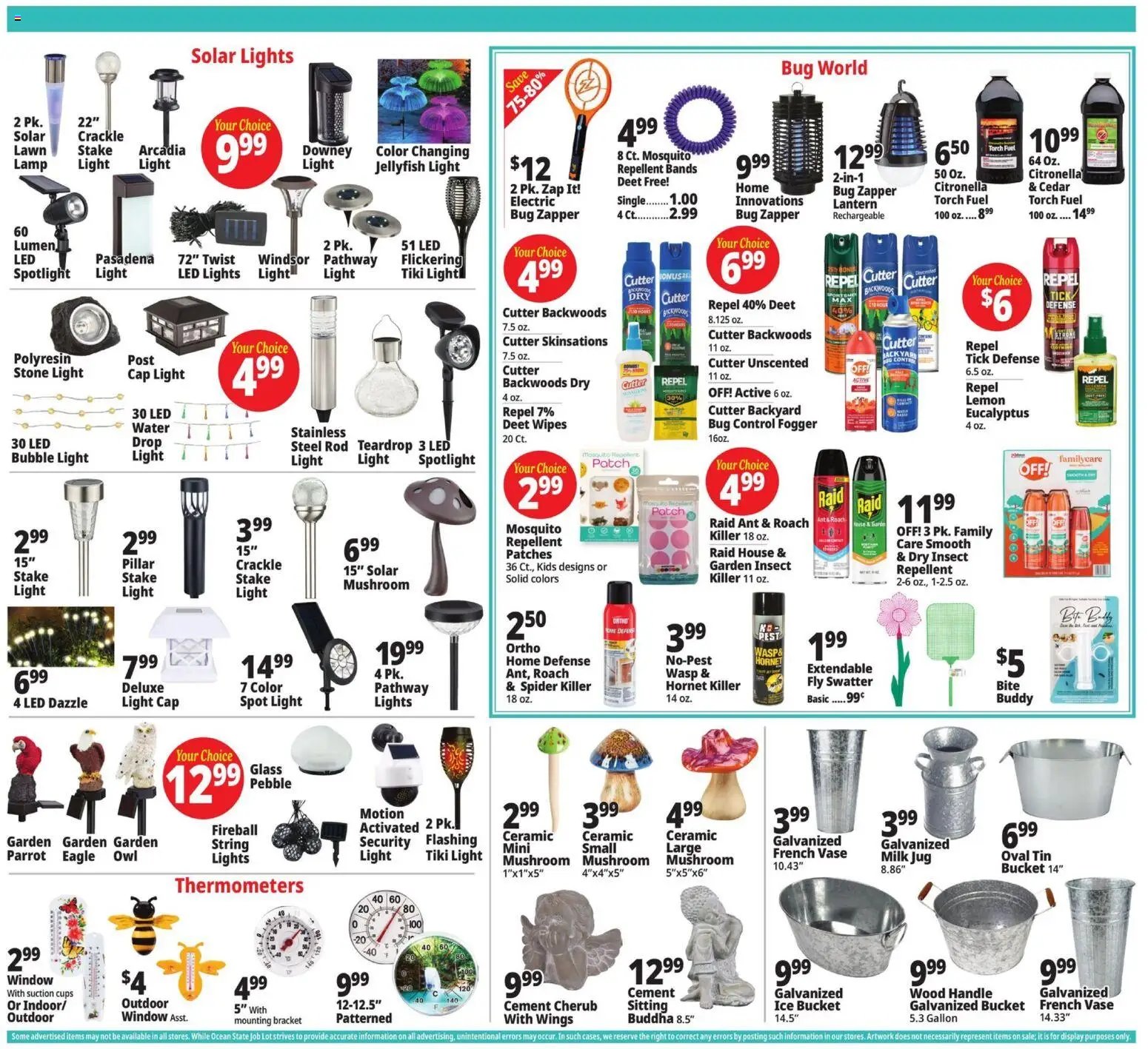 Ocean State Job Lot Weekly Ad