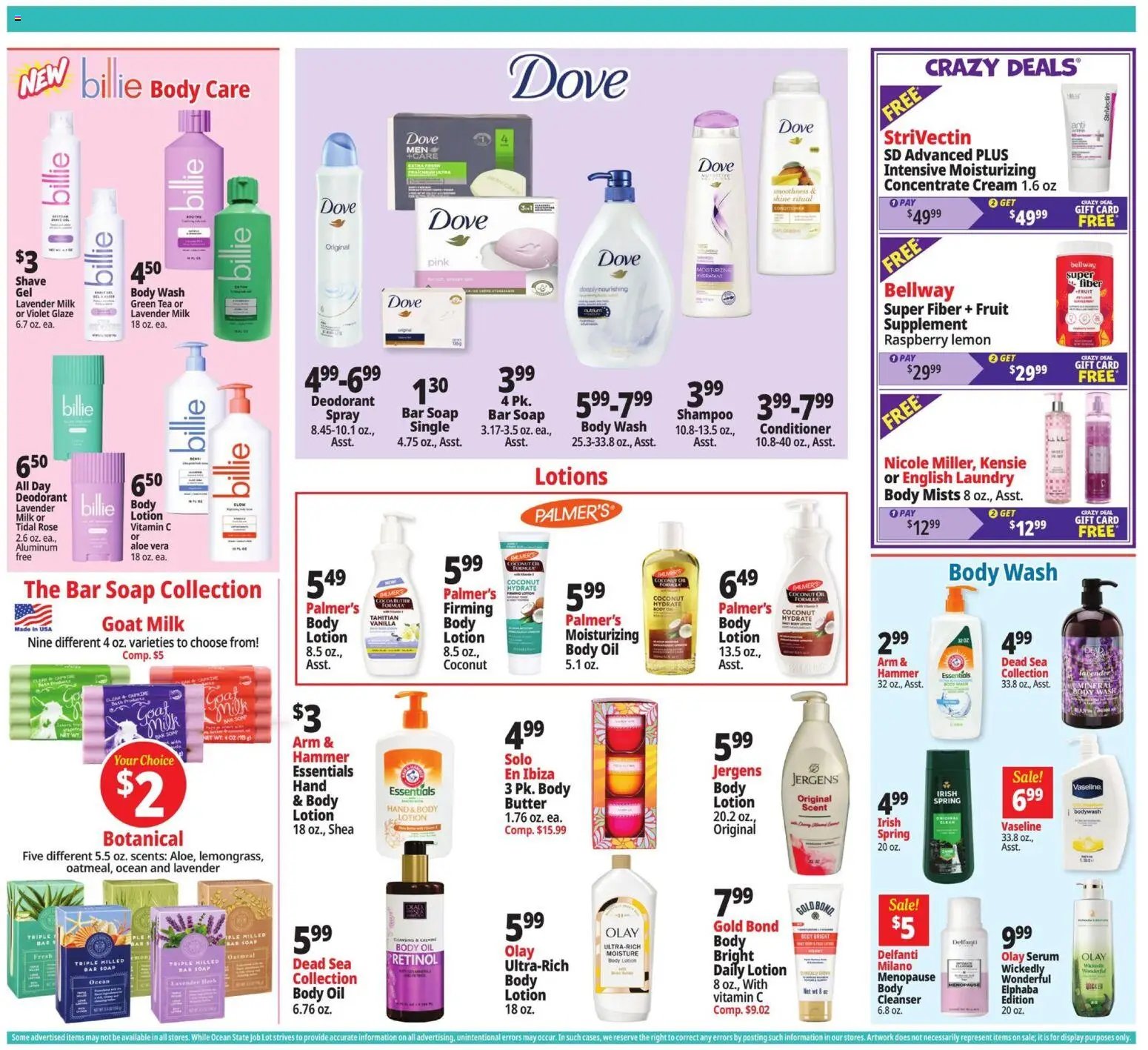 Ocean State Job Lot Weekly Ad