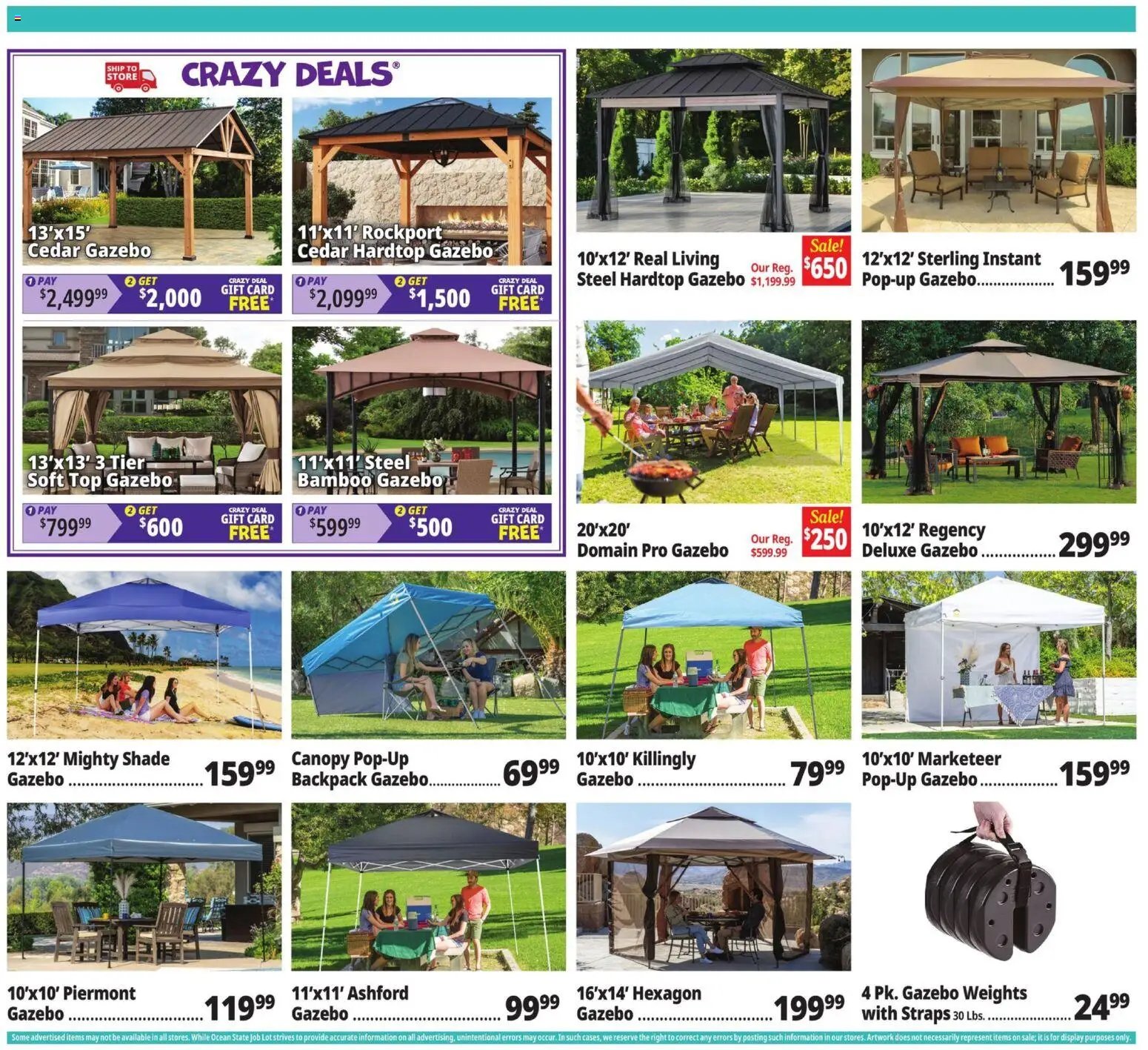 Ocean State Job Lot Weekly Ad