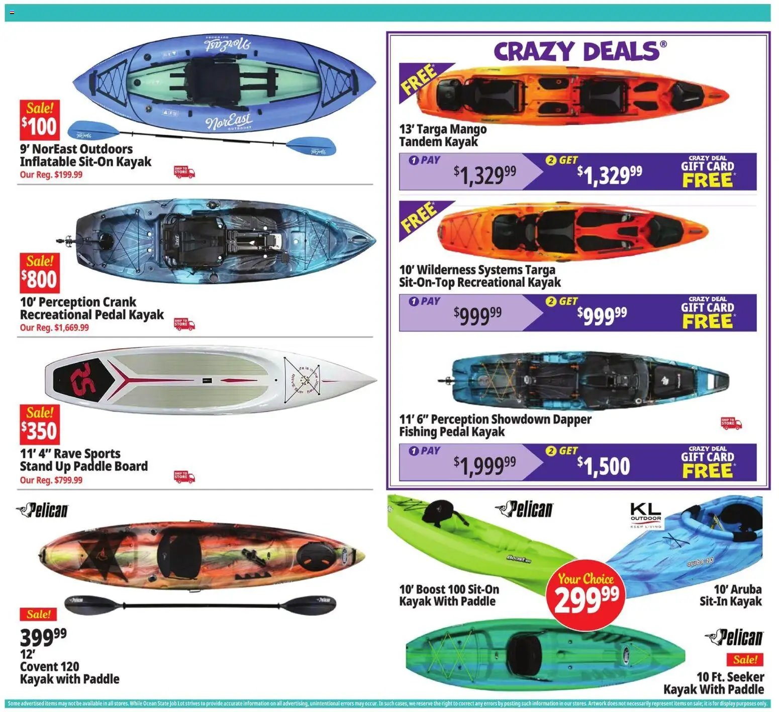 Ocean State Job Lot Weekly Ad