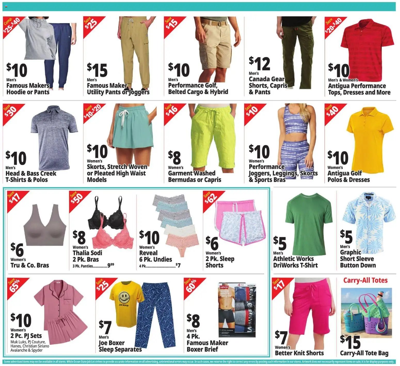 Ocean State Job Lot Weekly Ad