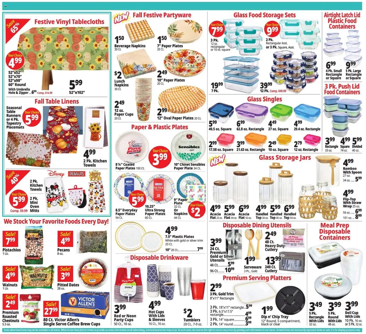 Ocean State Job Lot Weekly Ad