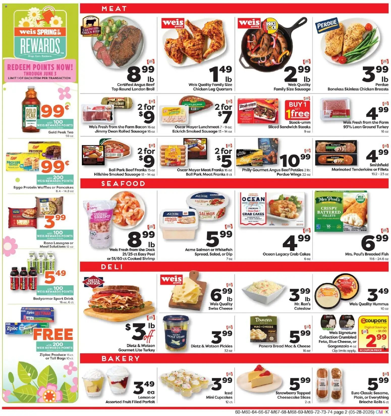 Weis Weekly Circular - MD