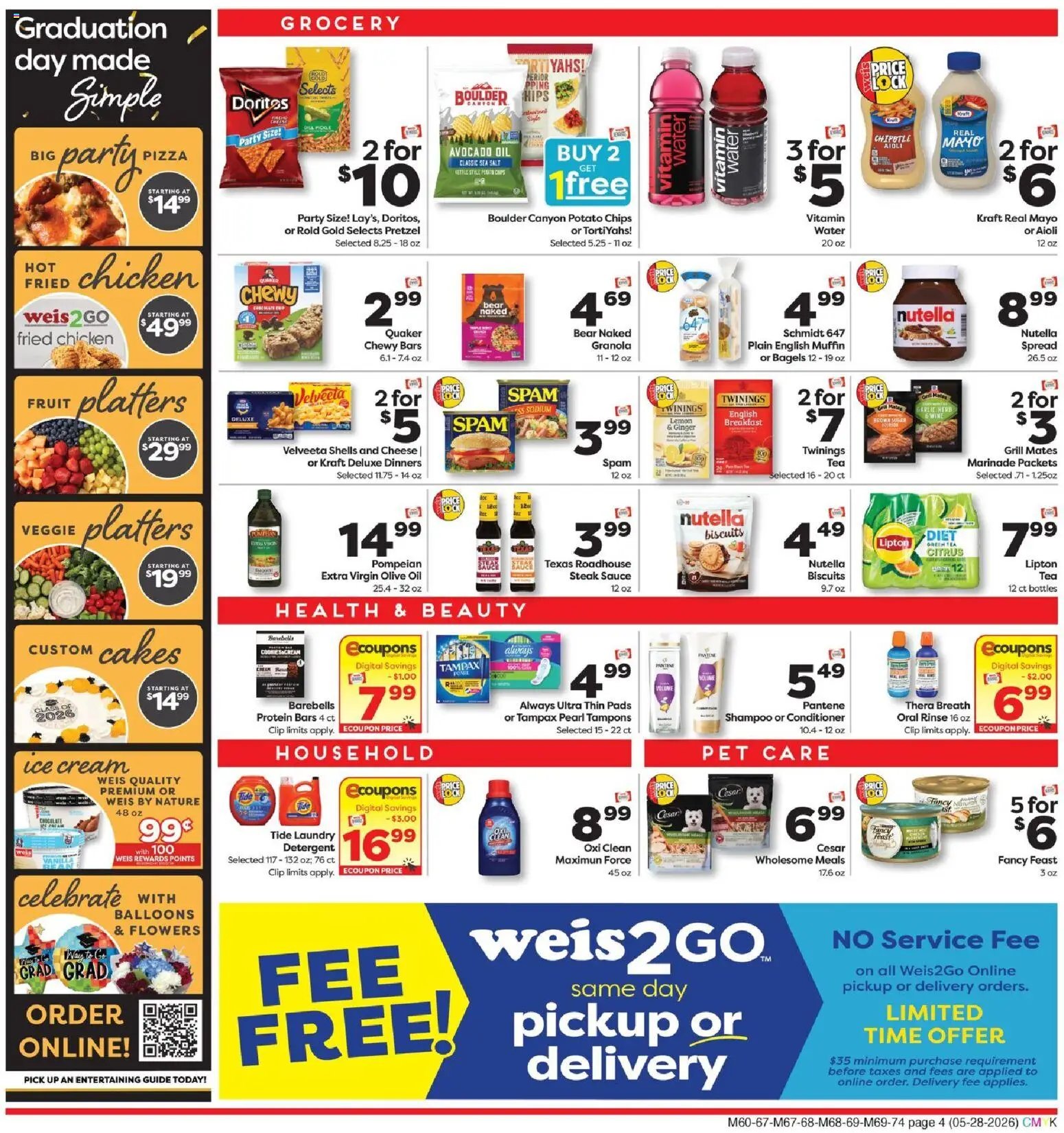 Weis Weekly Circular - MD