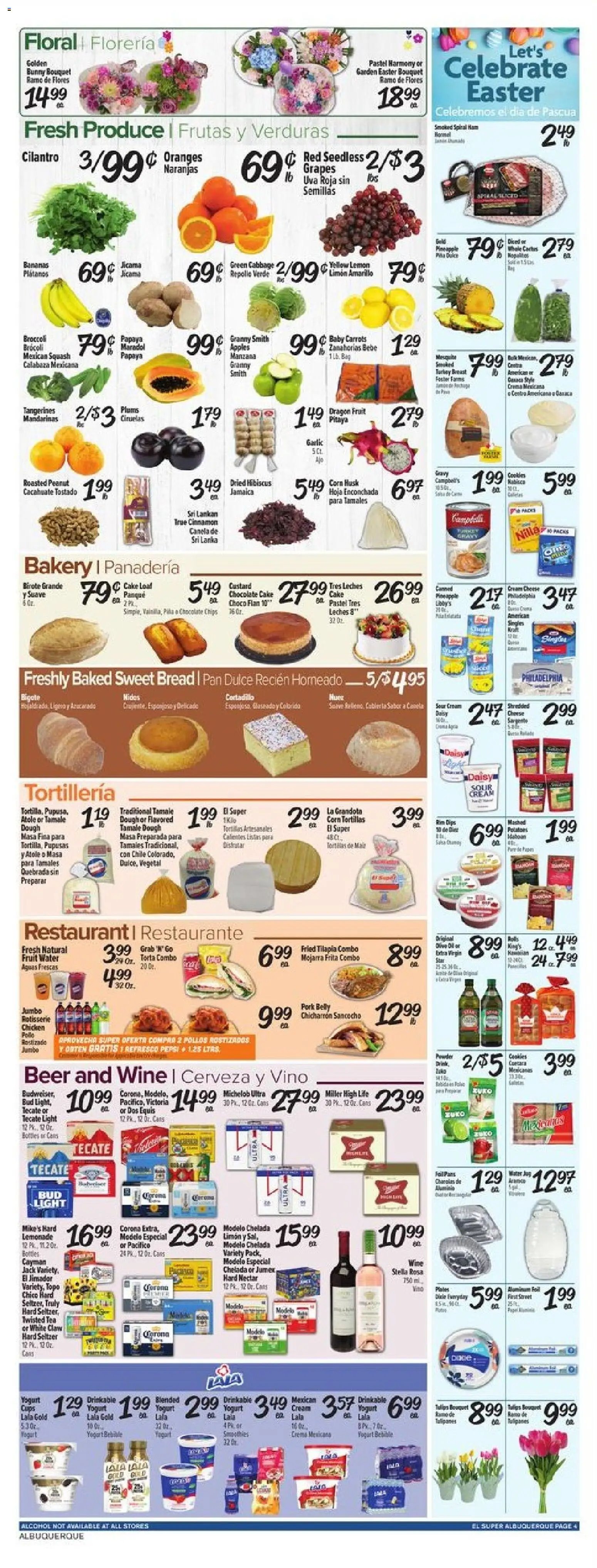 El Super Weekly Ad - NM