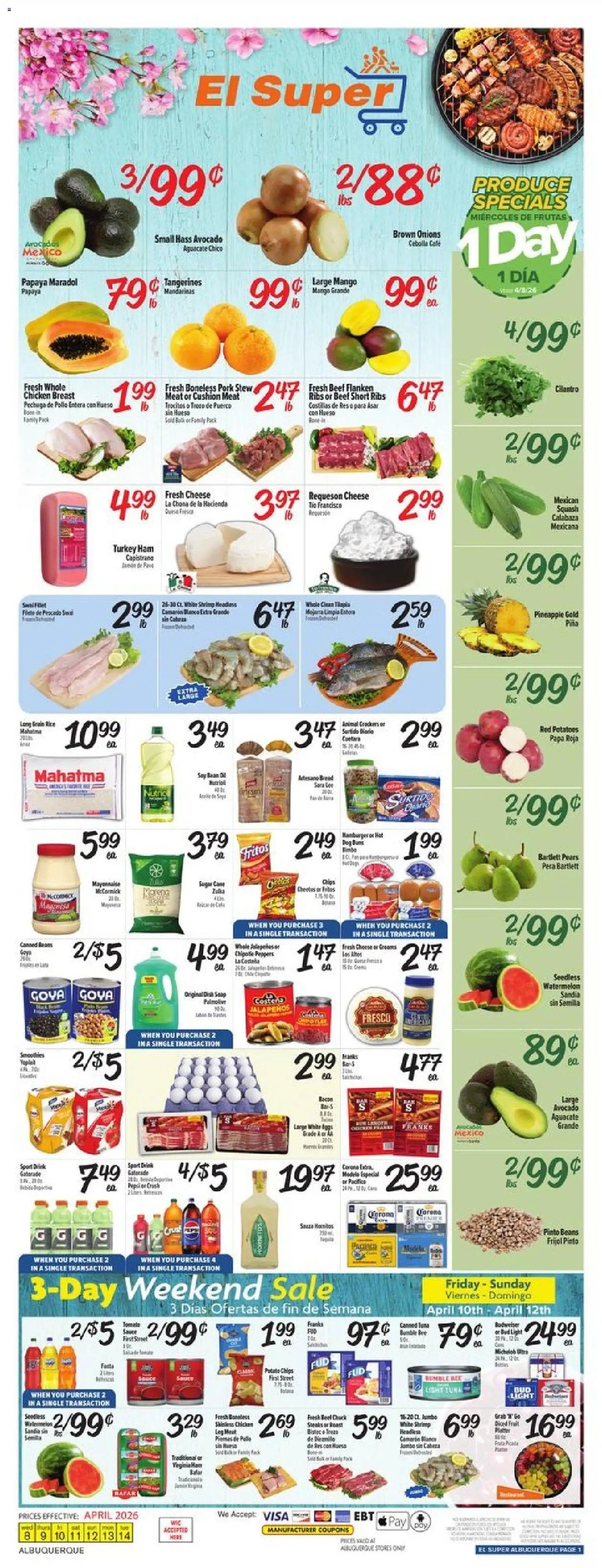 El Super Weekly Ad - NM