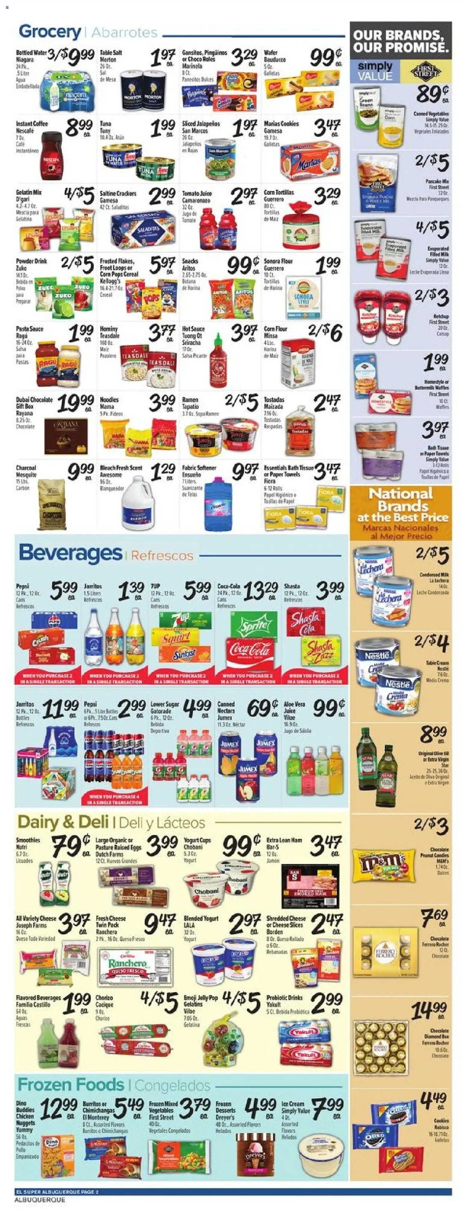 El Super Weekly Ad - NM