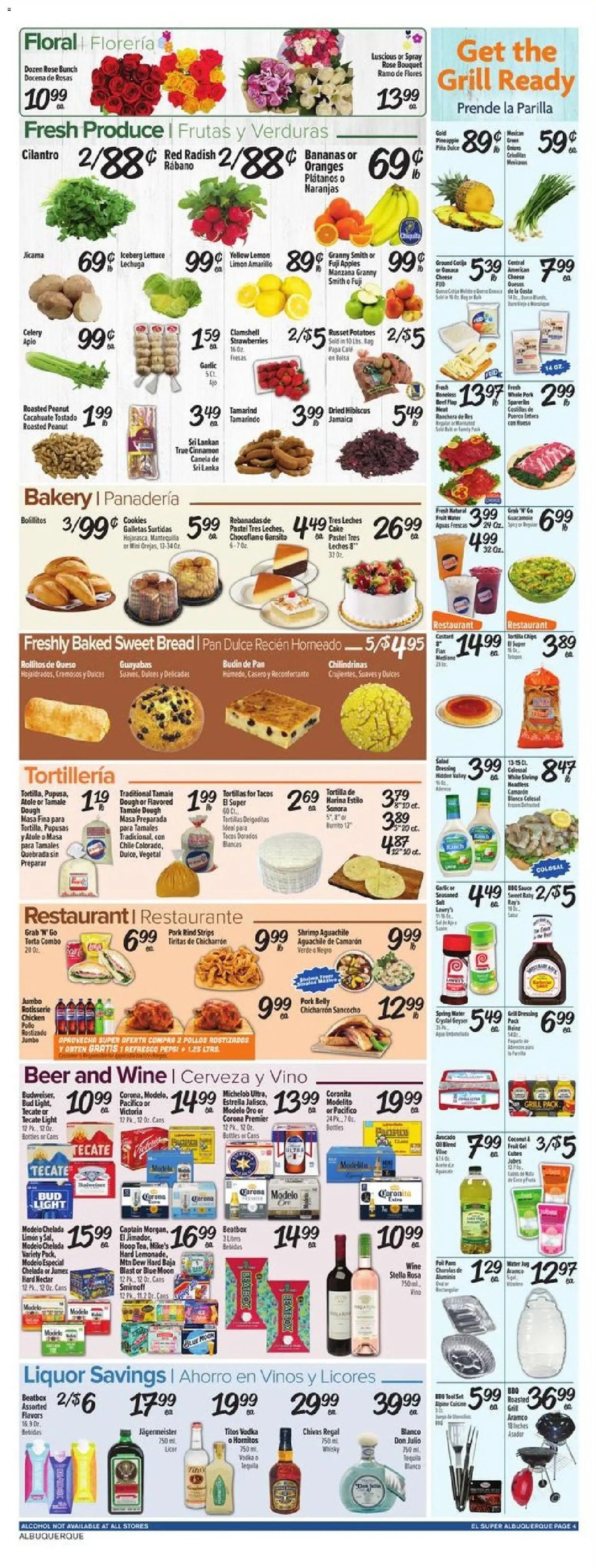 El Super Weekly Ad - NM