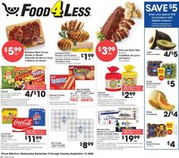 Food 4 Less Weekly Ad