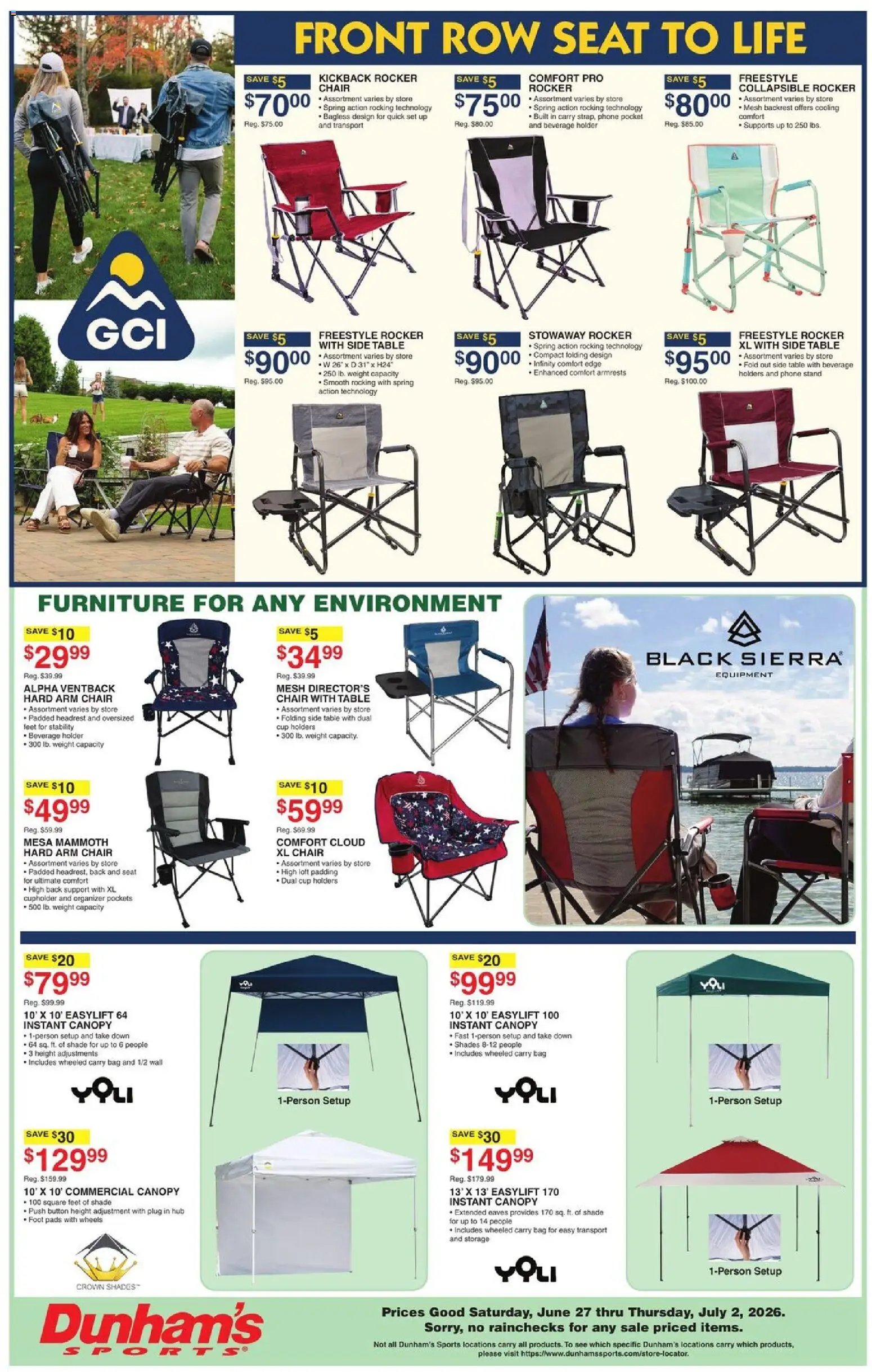 Dunham's Sports Weekly Ad