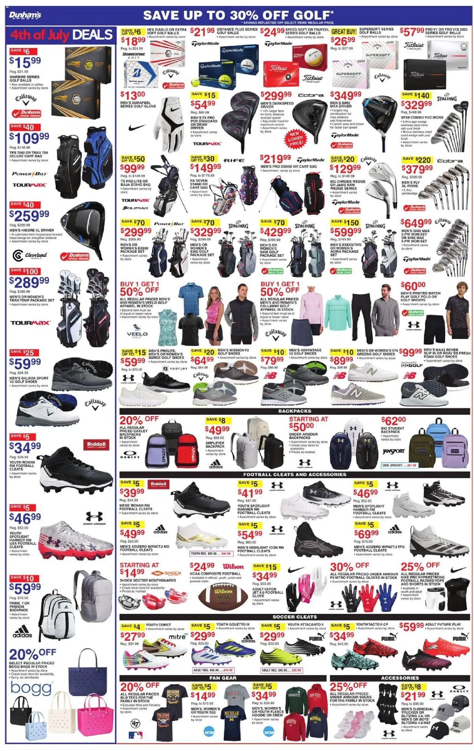 Dunham's Sports Weekly Ad
