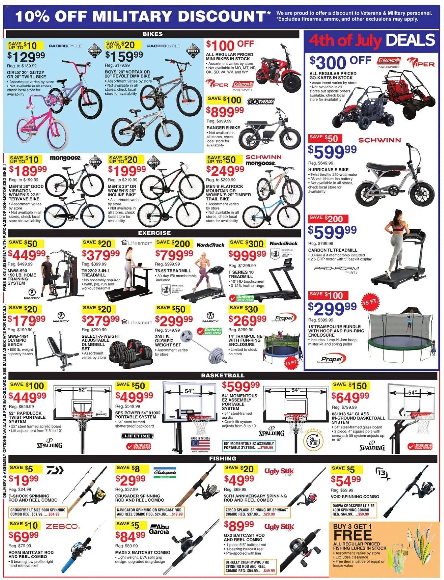 Dunham's Sports Weekly Ad