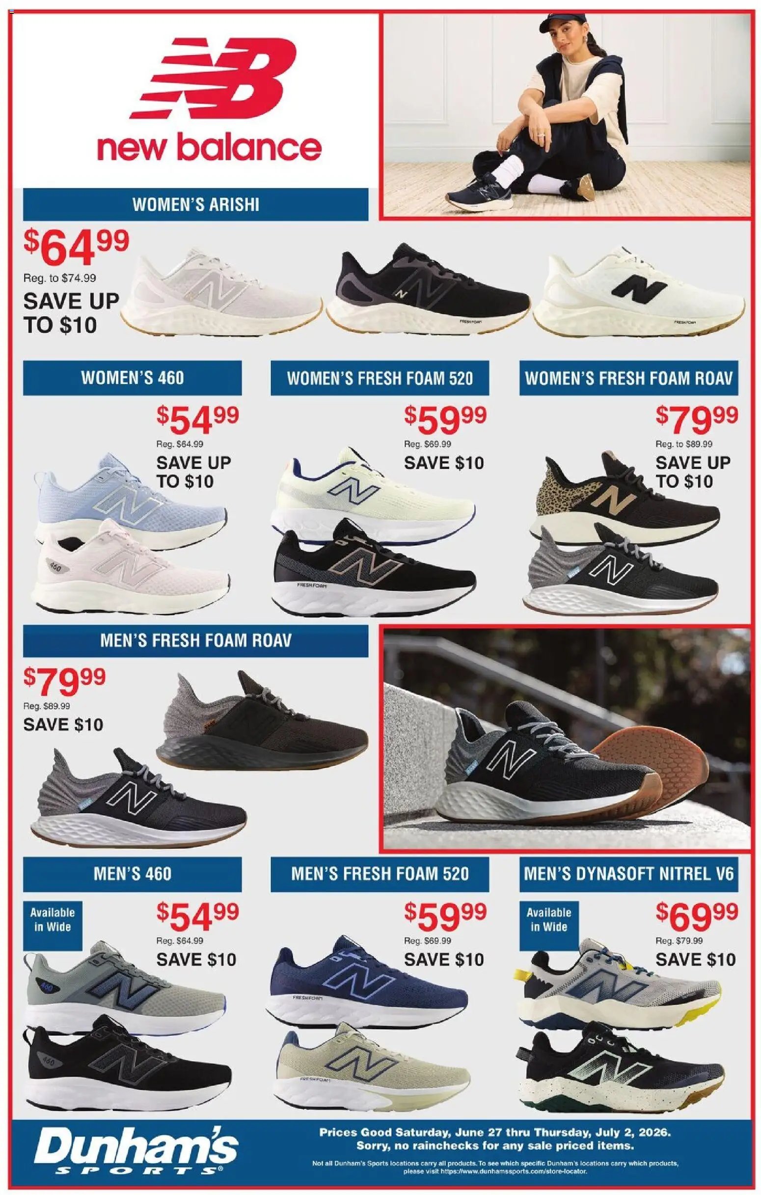 Dunham's Sports Weekly Ad