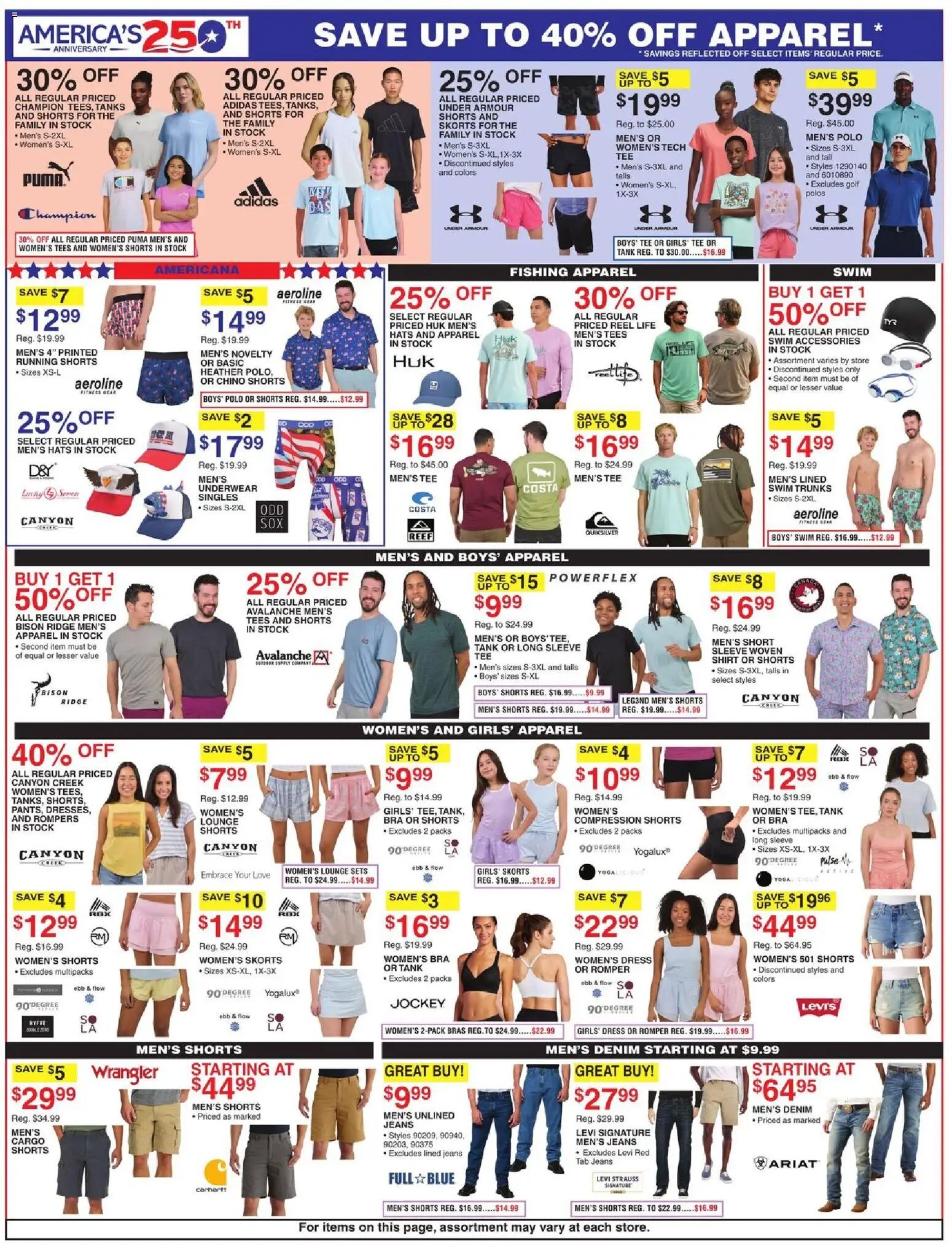 Dunham's Sports Weekly Ad