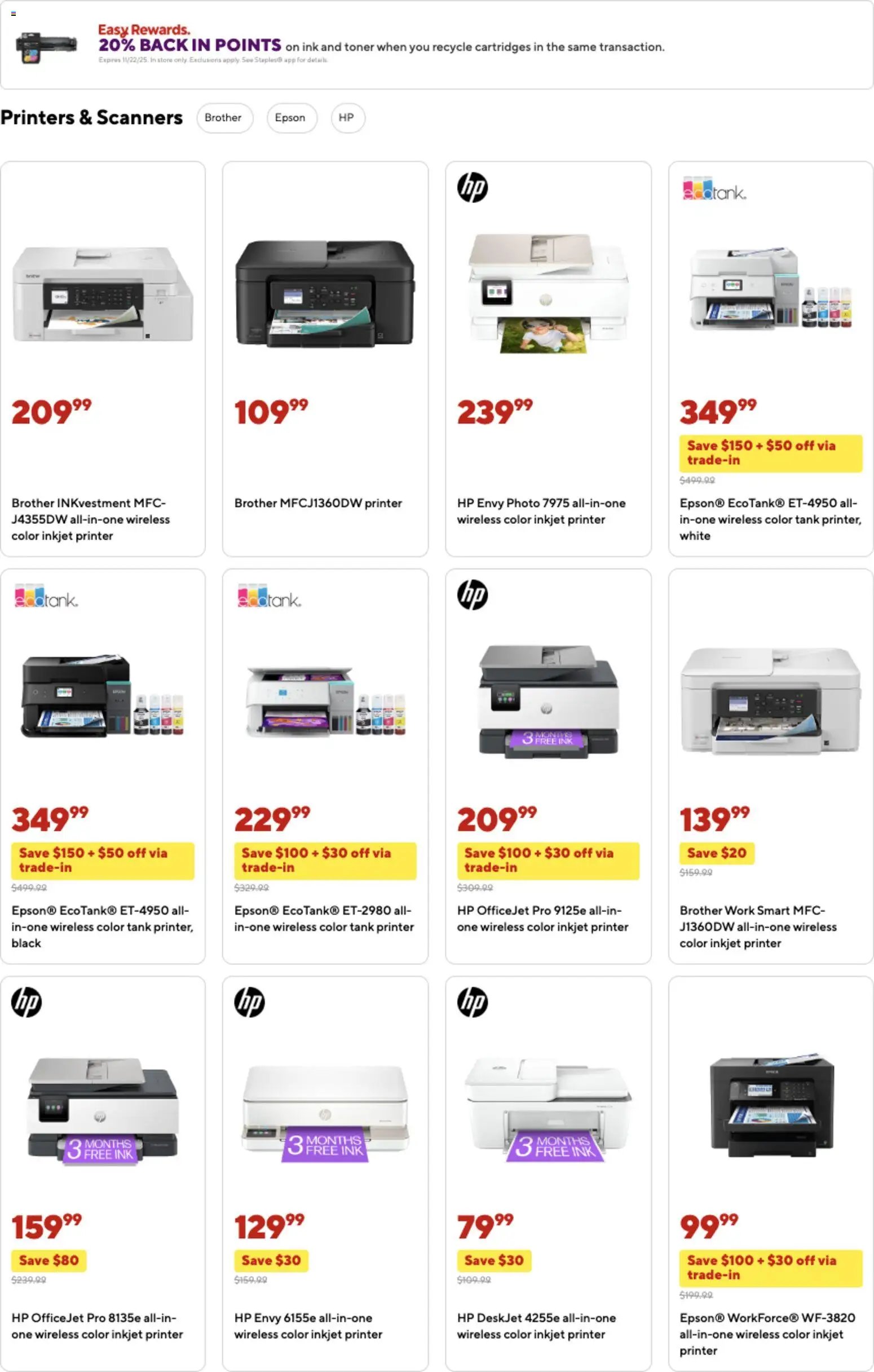 Staples Weekly Ad