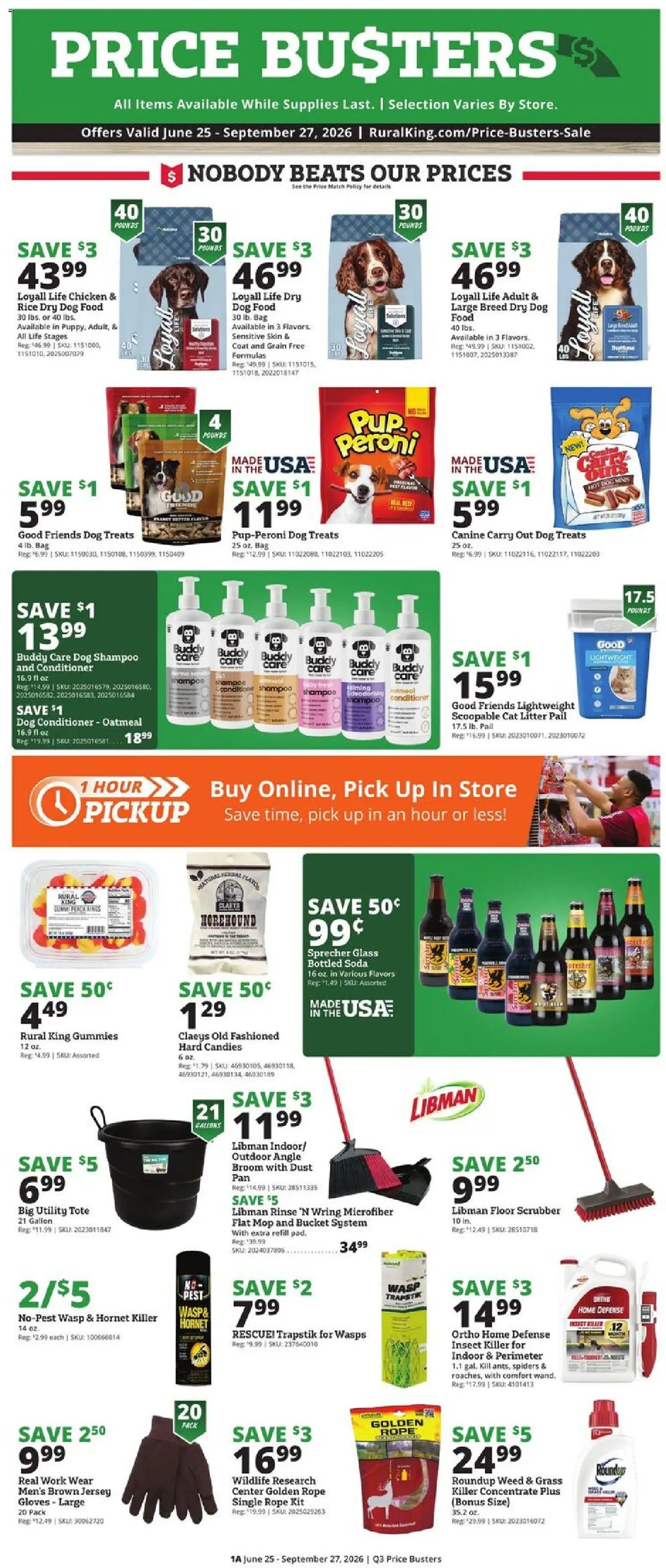 Rural King Ad