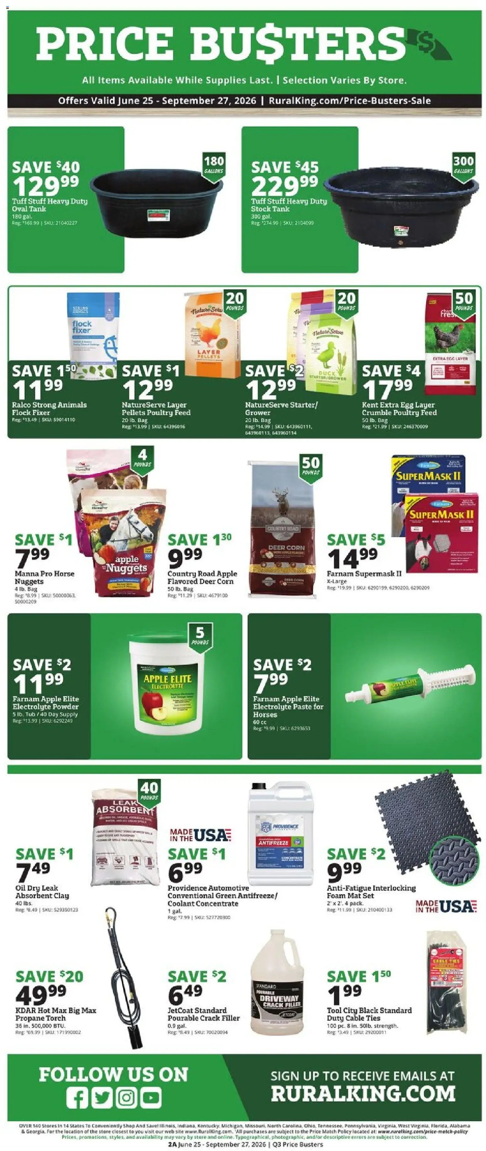 Rural King Ad