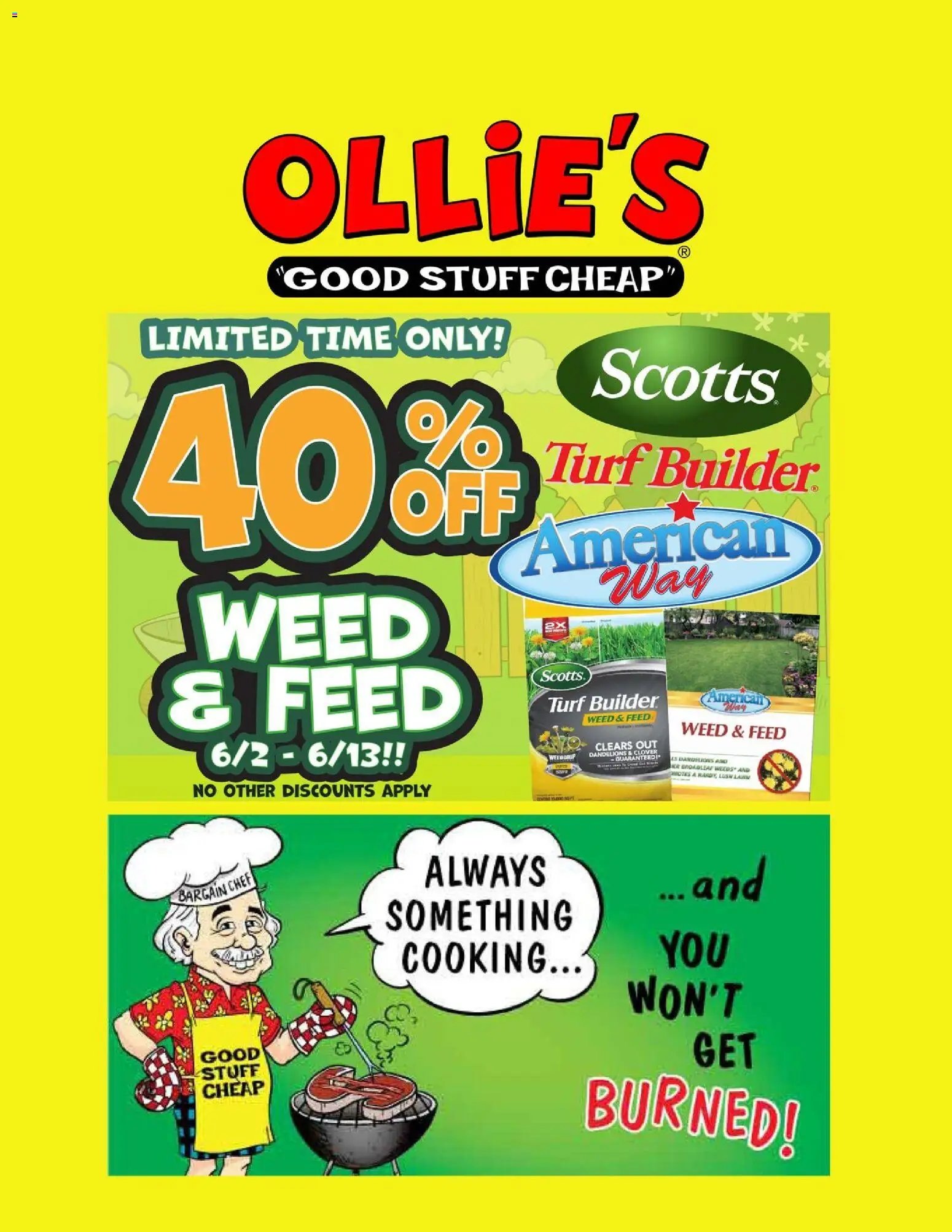 Ollie's Ad