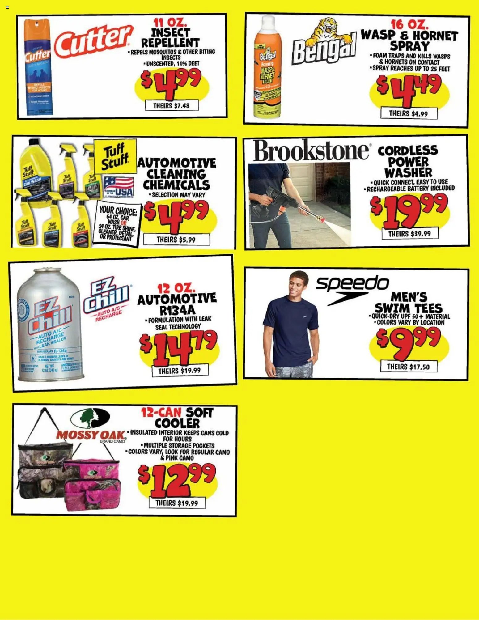 Ollie's Ad