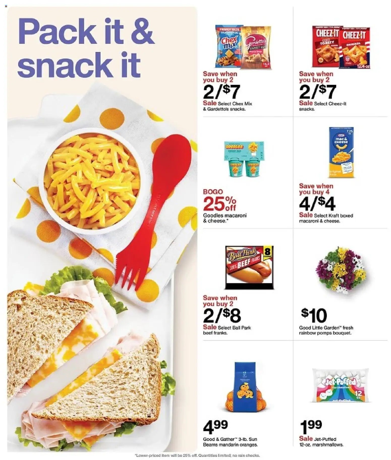 Target Weekly Ad