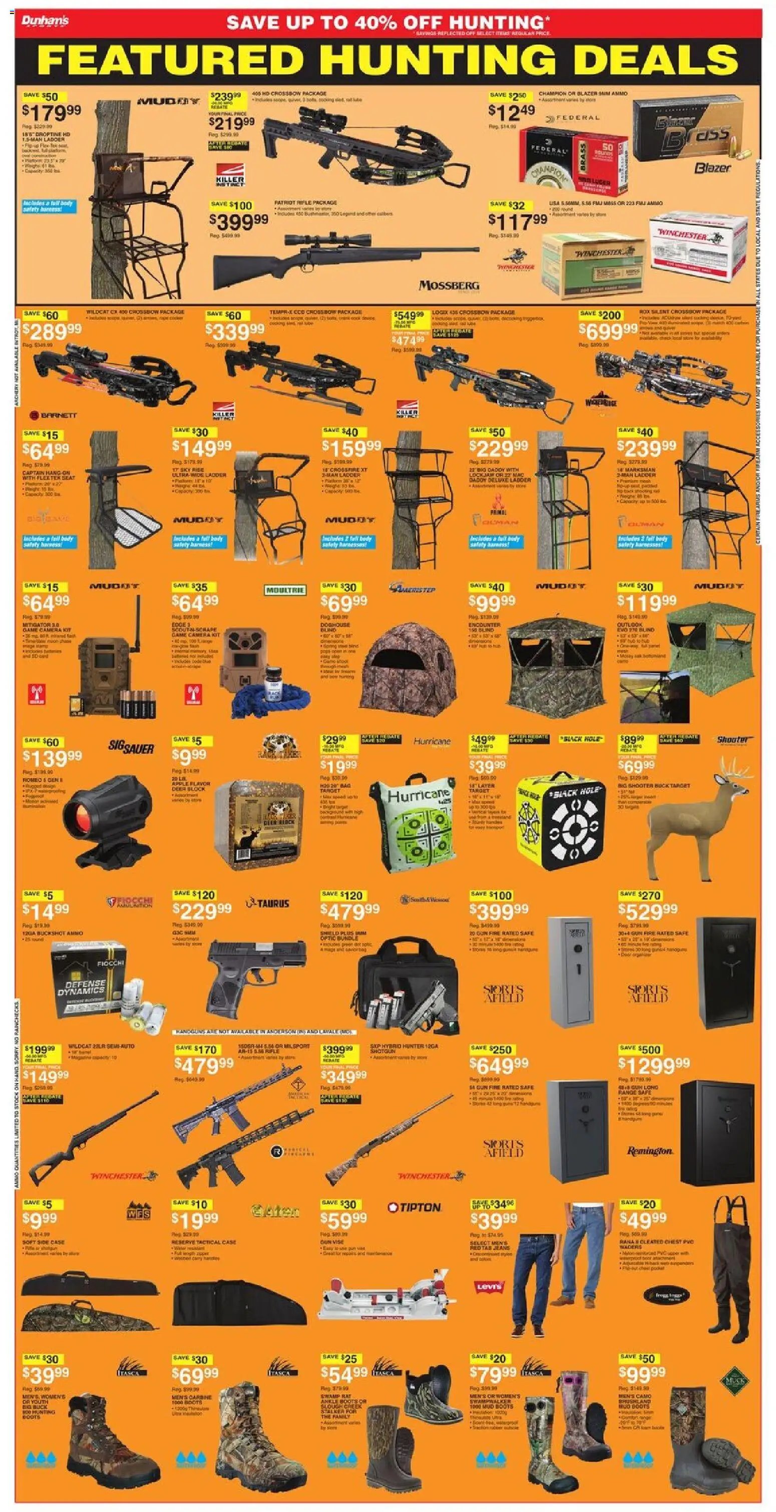 Dunham's Sports Weekly Ad