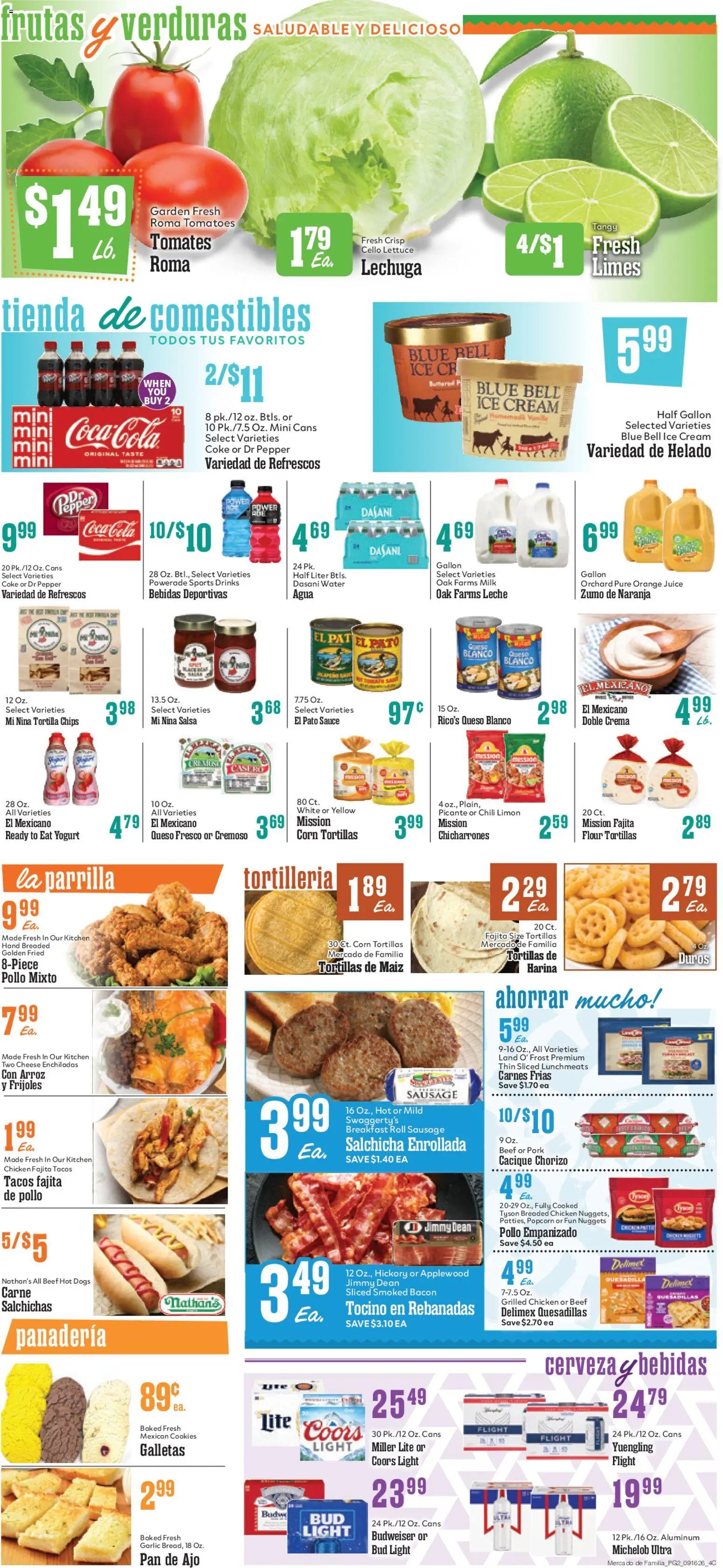 Market Basket Mercado de Familia Weekly Ad