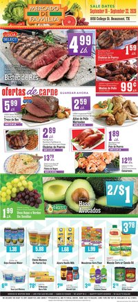 Market Basket Mercado de Familia Weekly Ad
