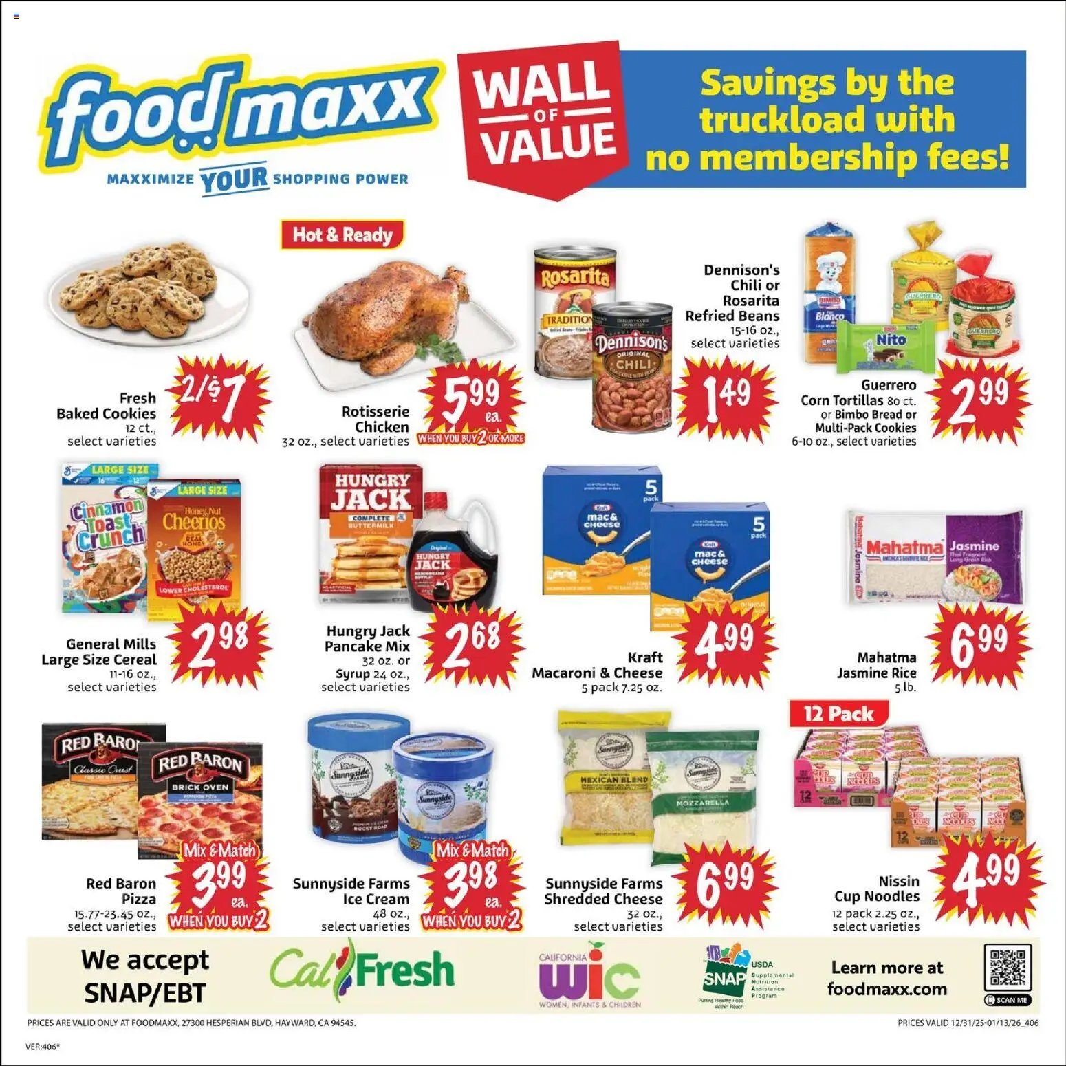 FoodMaxx Weekly Ad - CA