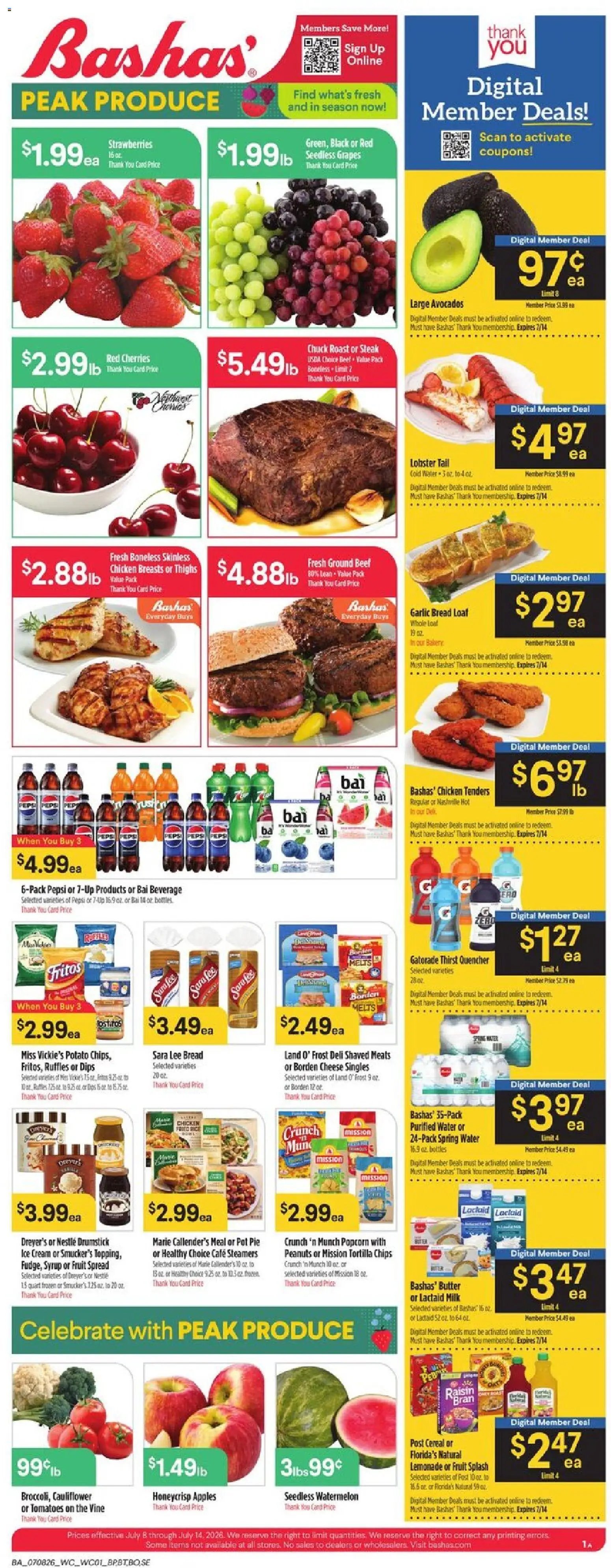Basha's Weekly Ad