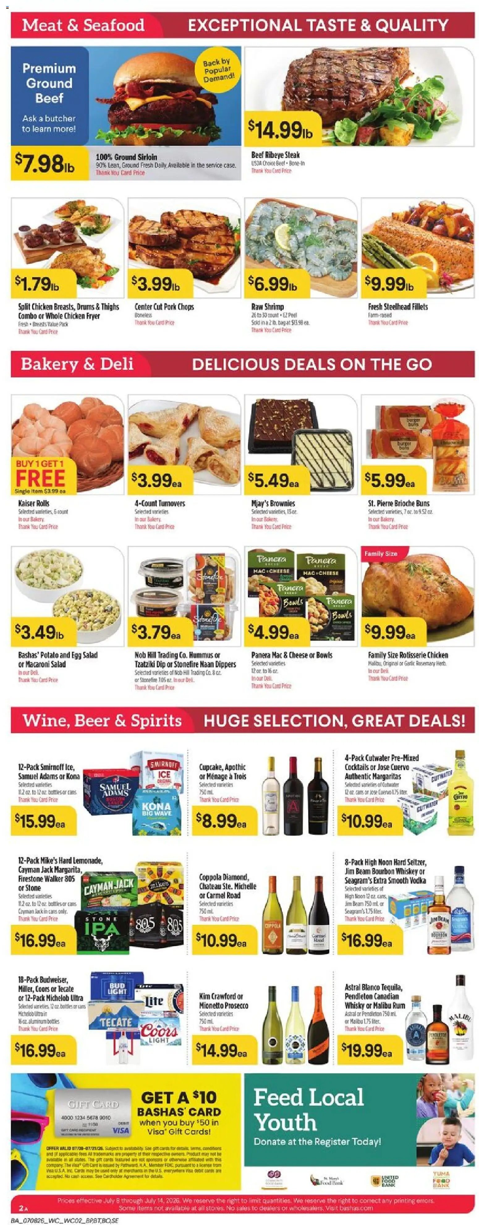 Basha's Weekly Ad