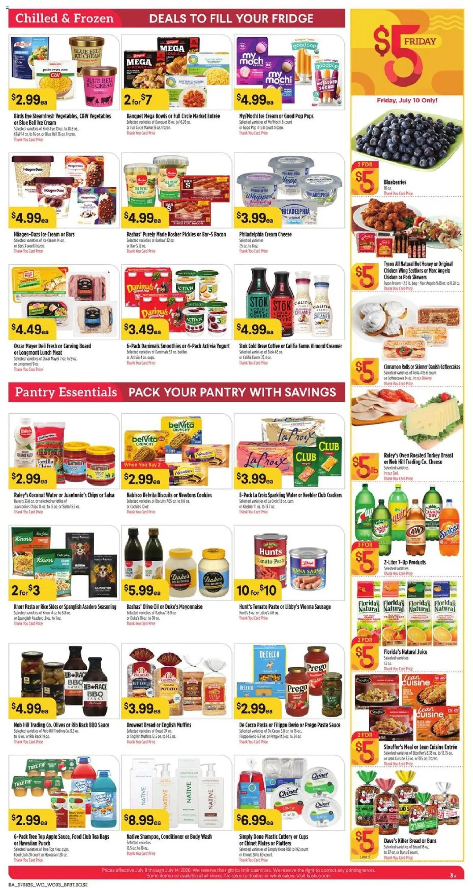 Basha's Weekly Ad