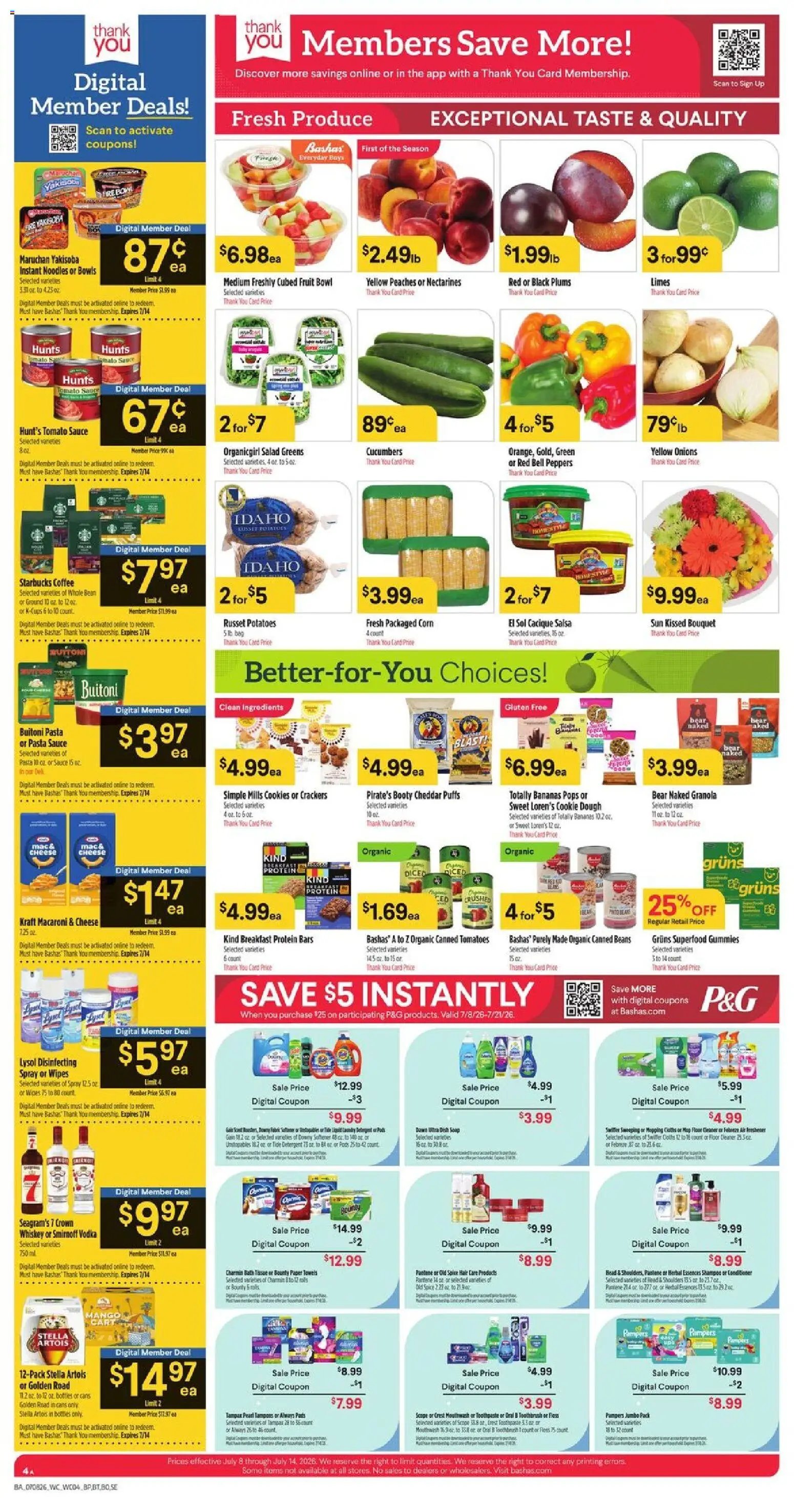 Basha's Weekly Ad
