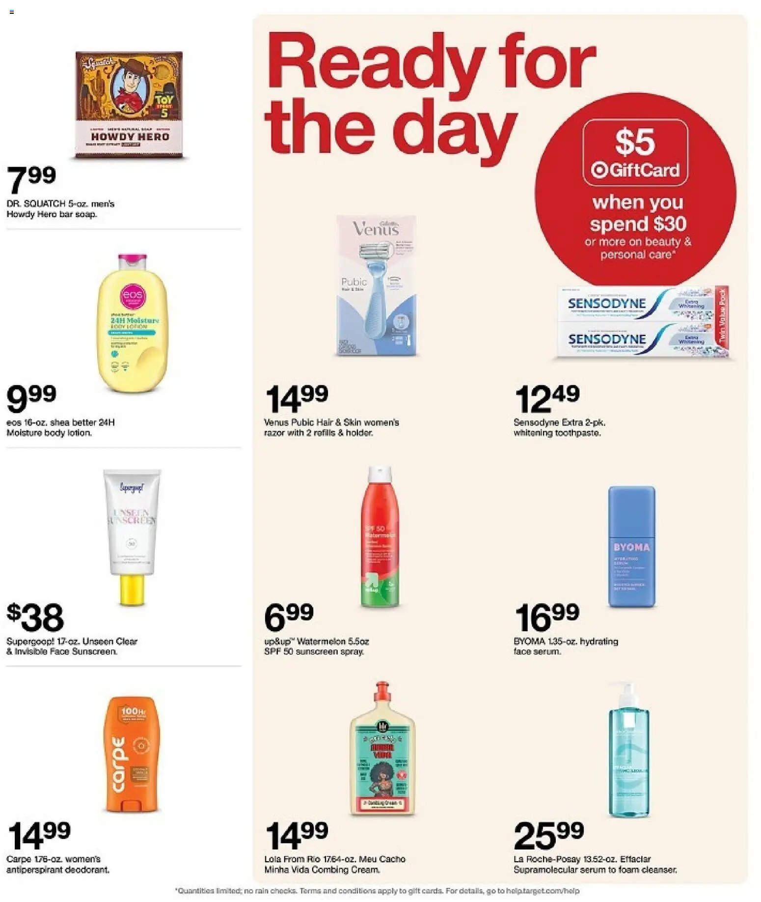 Target Weekly Ad