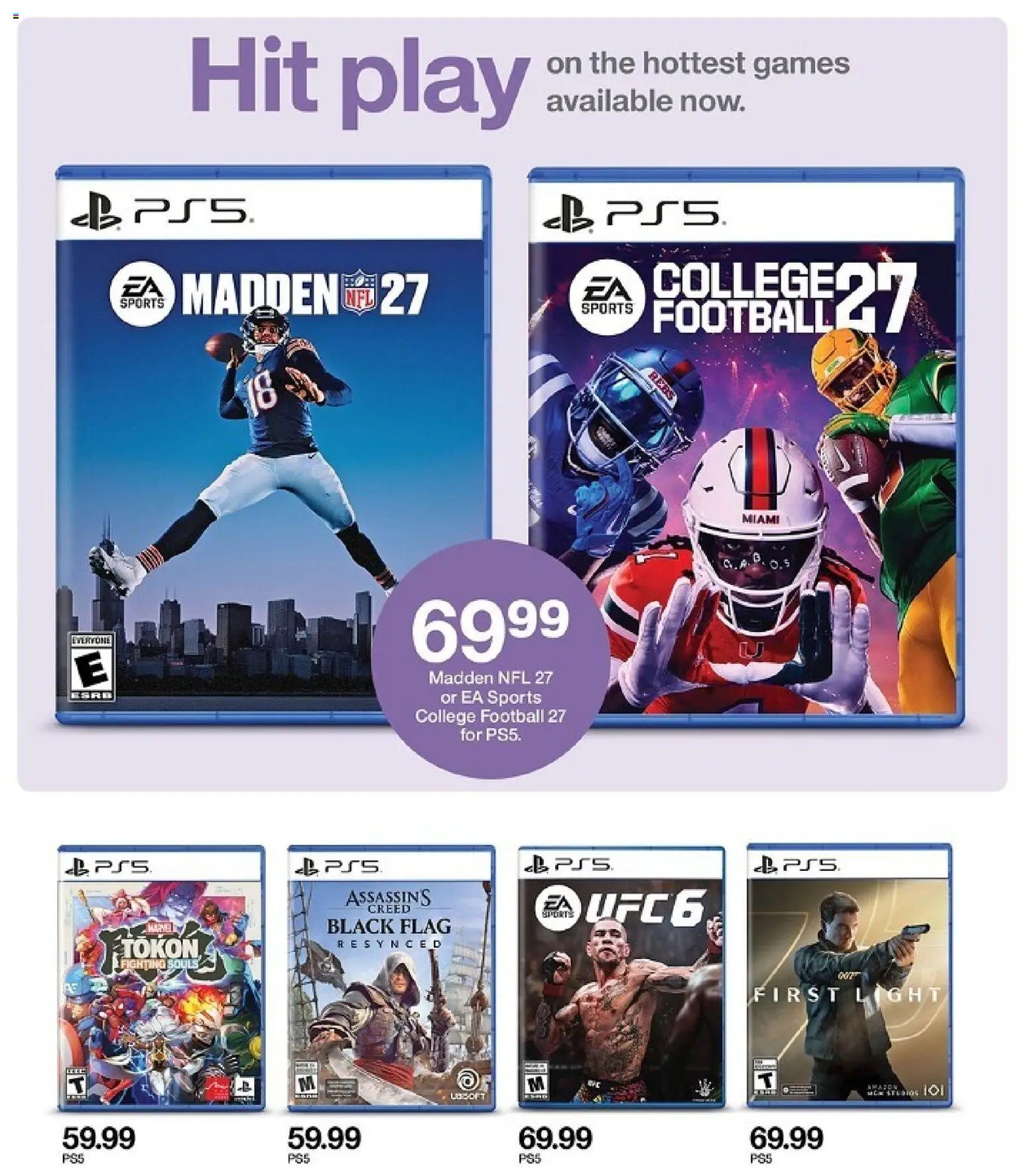 Target Weekly Ad