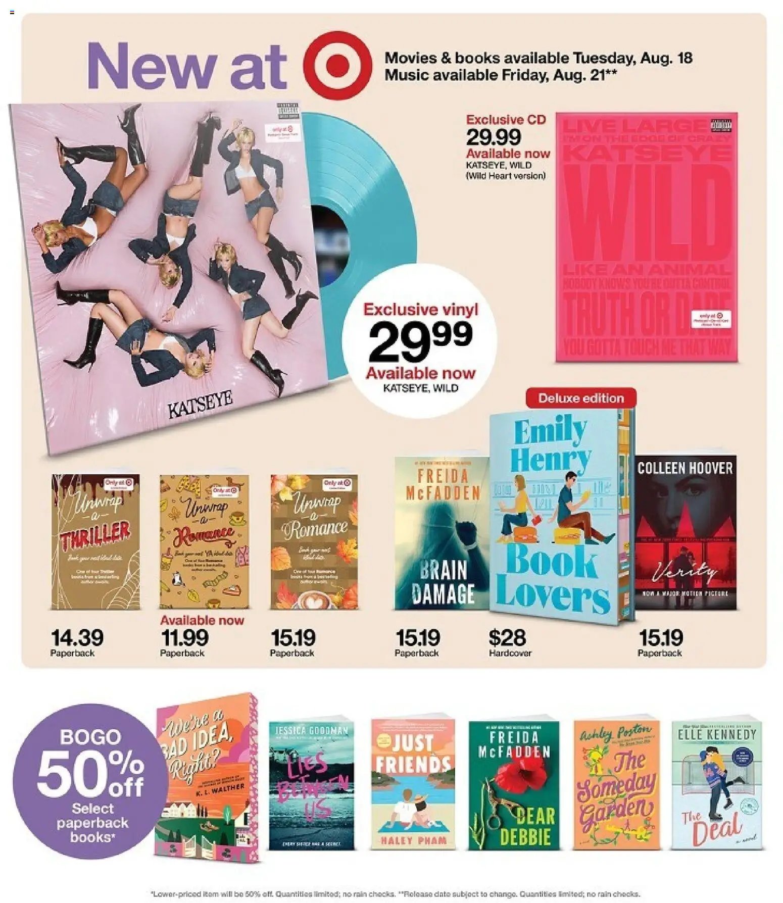 Target Weekly Ad