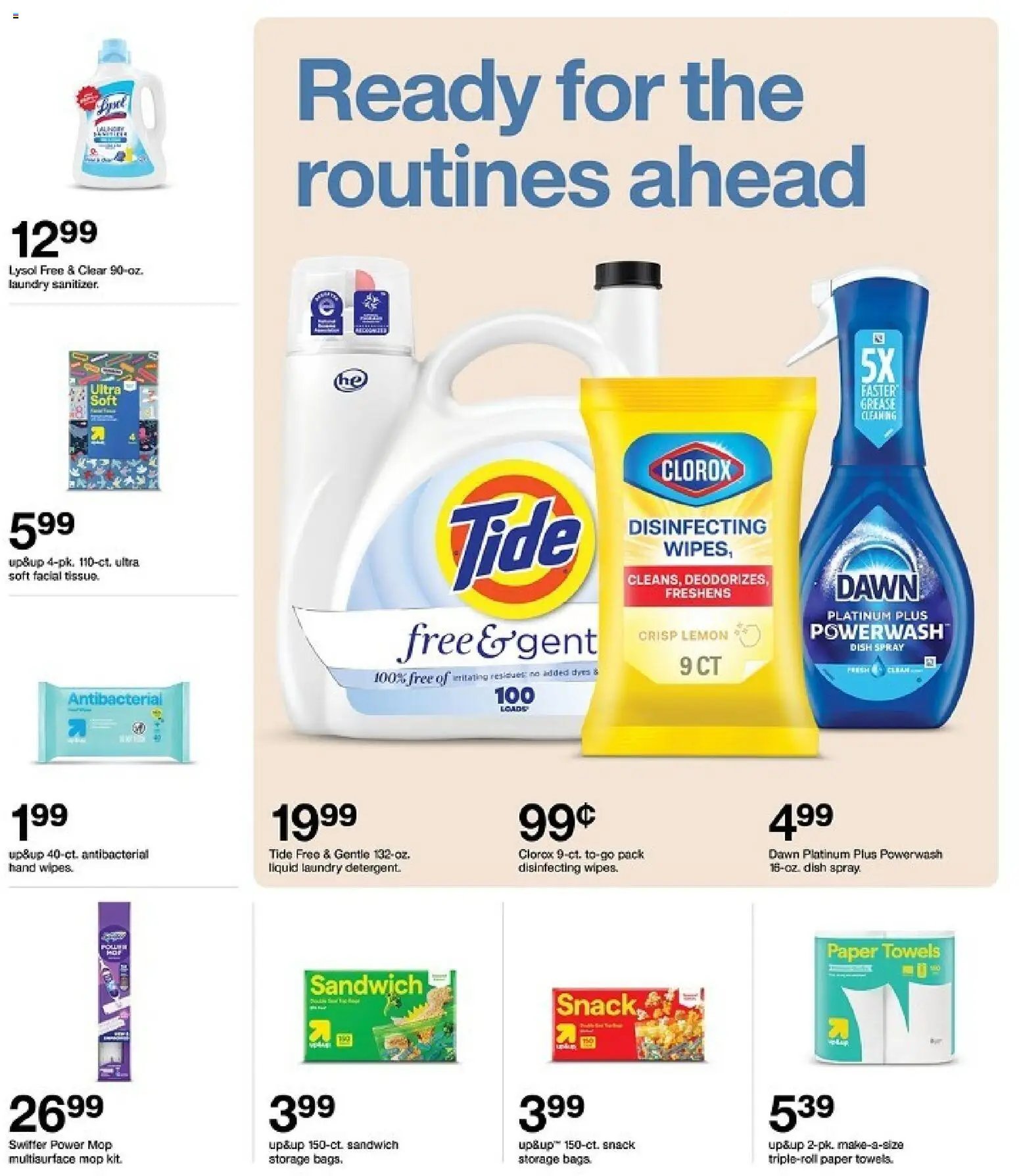 Target Weekly Ad
