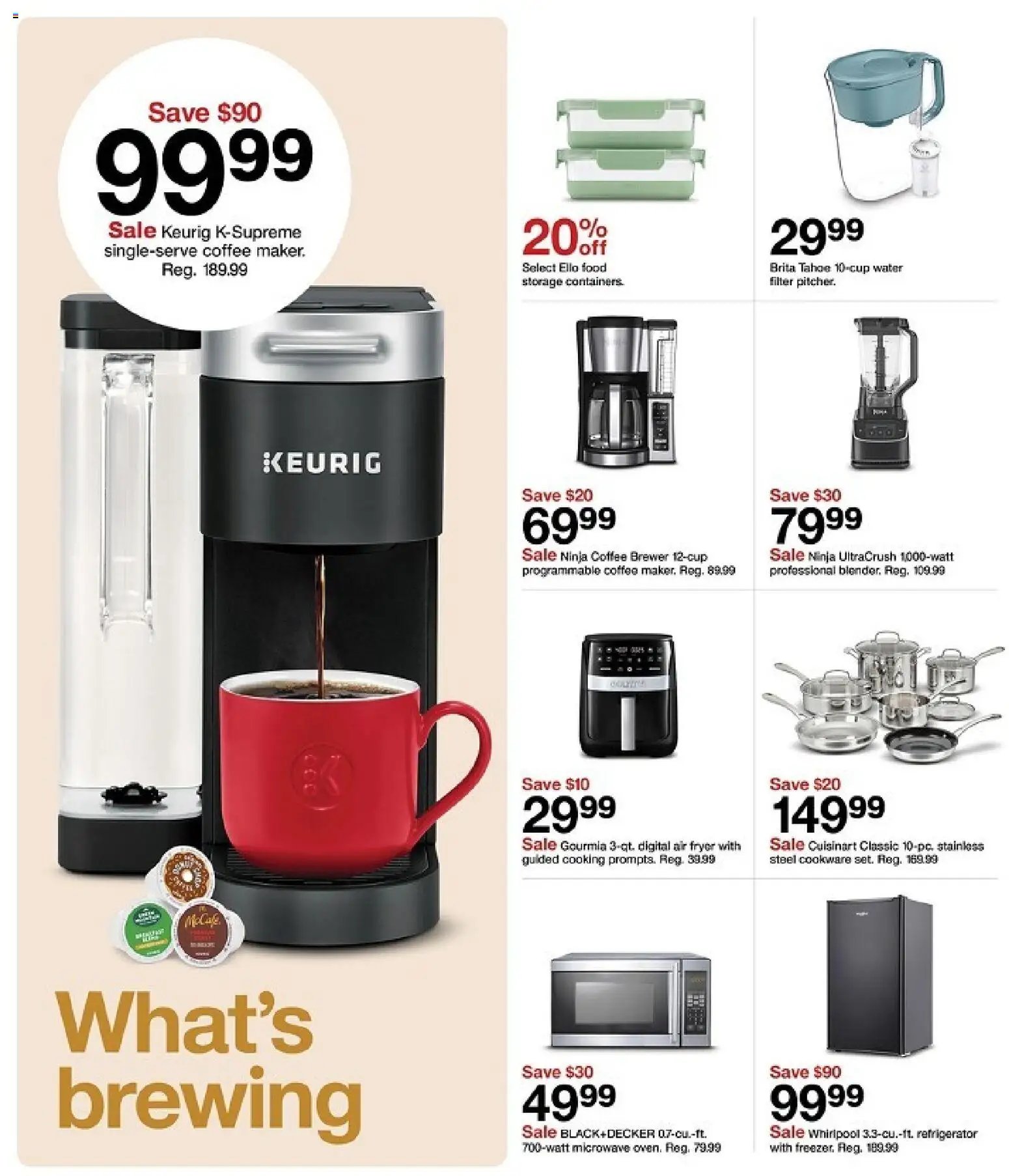 Target Weekly Ad