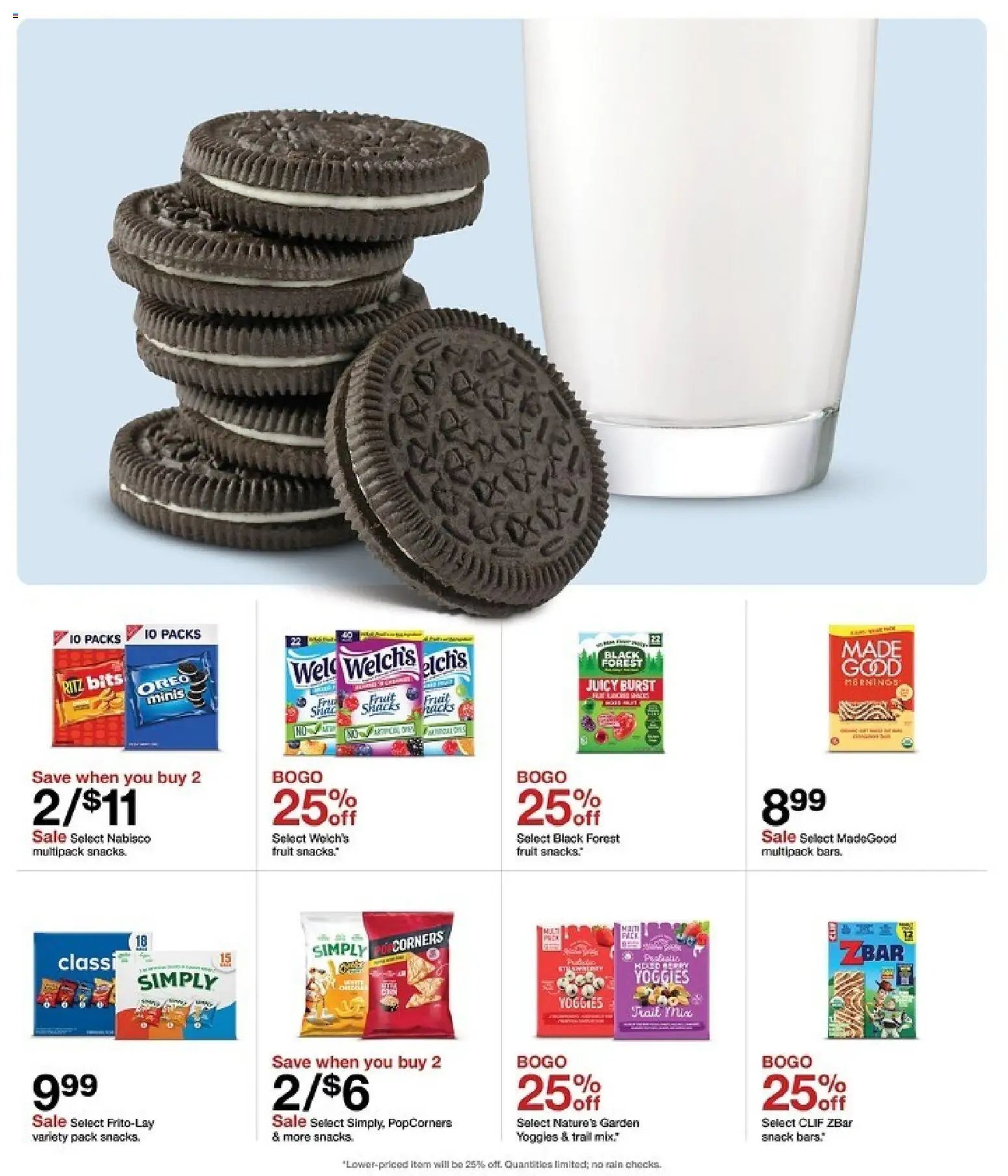 Target Weekly Ad