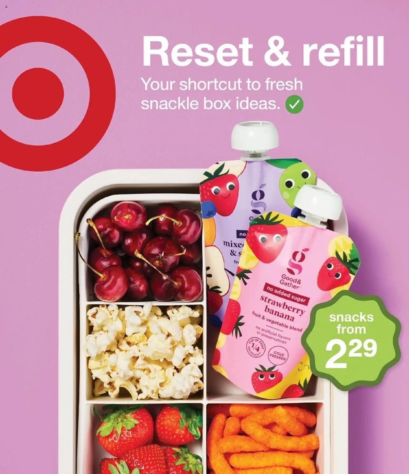 Target Weekly Ad