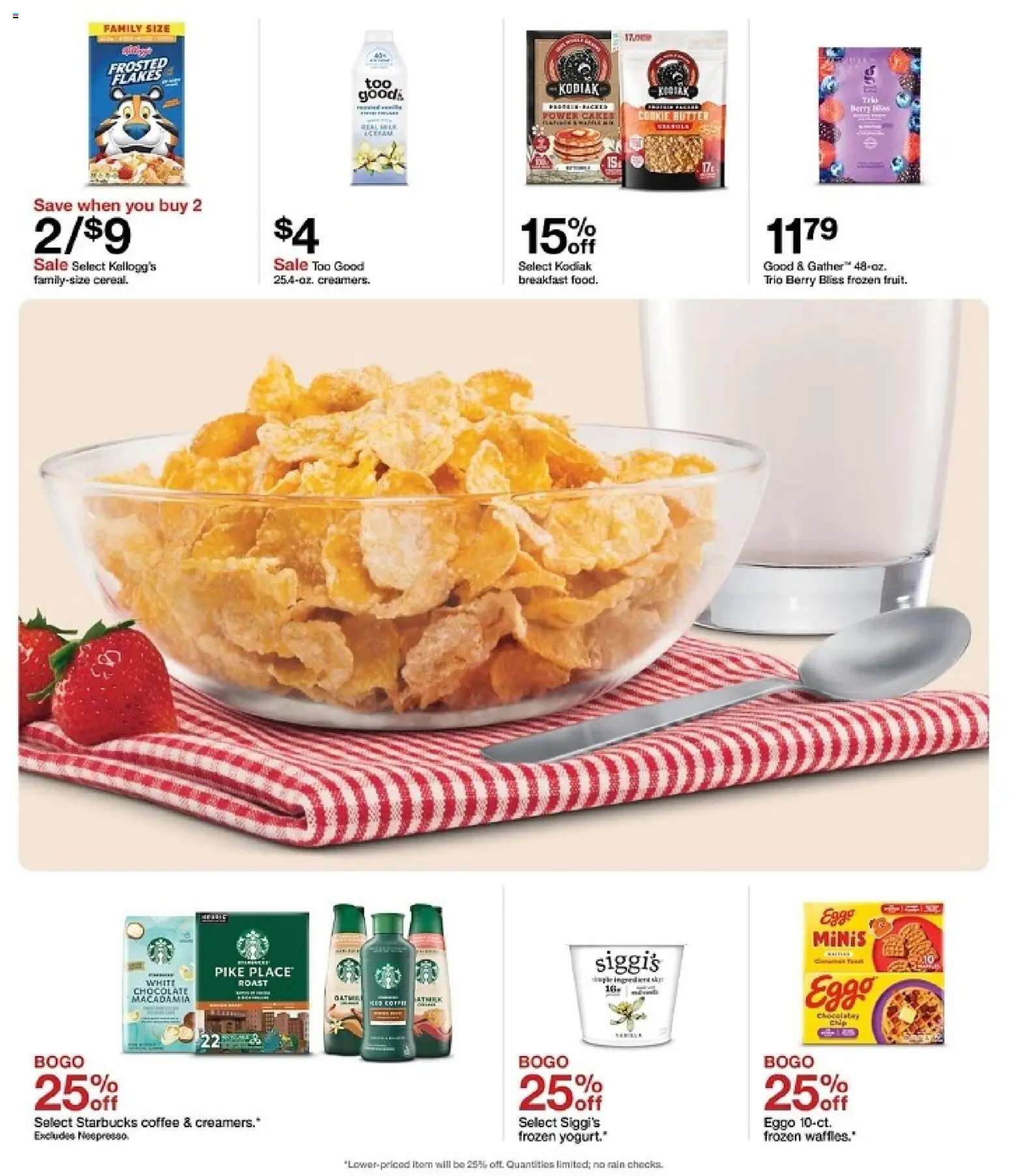 Target Weekly Ad