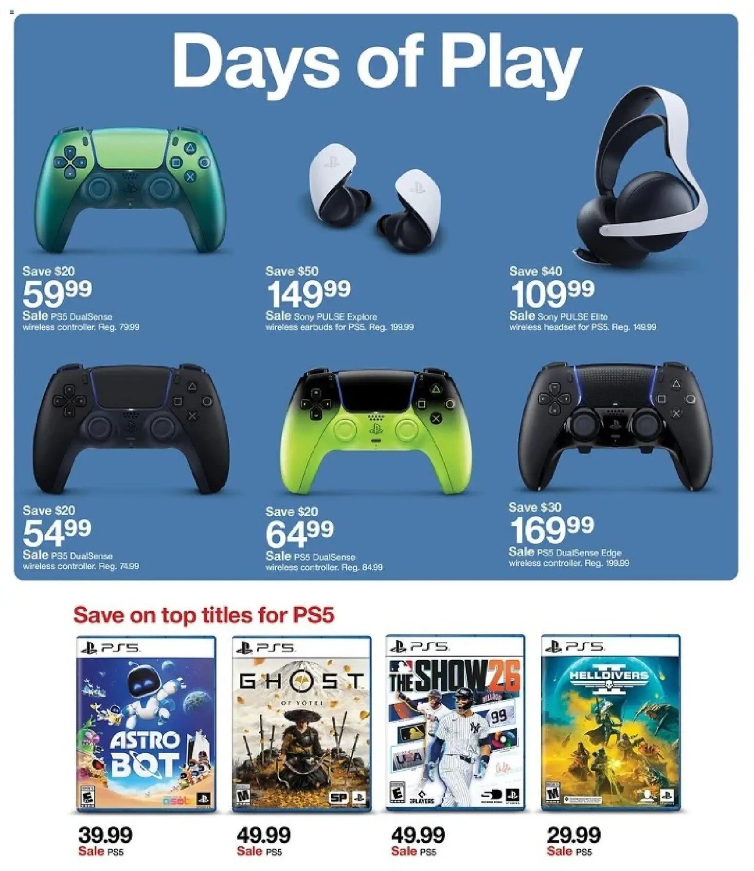 Target Weekly Ad