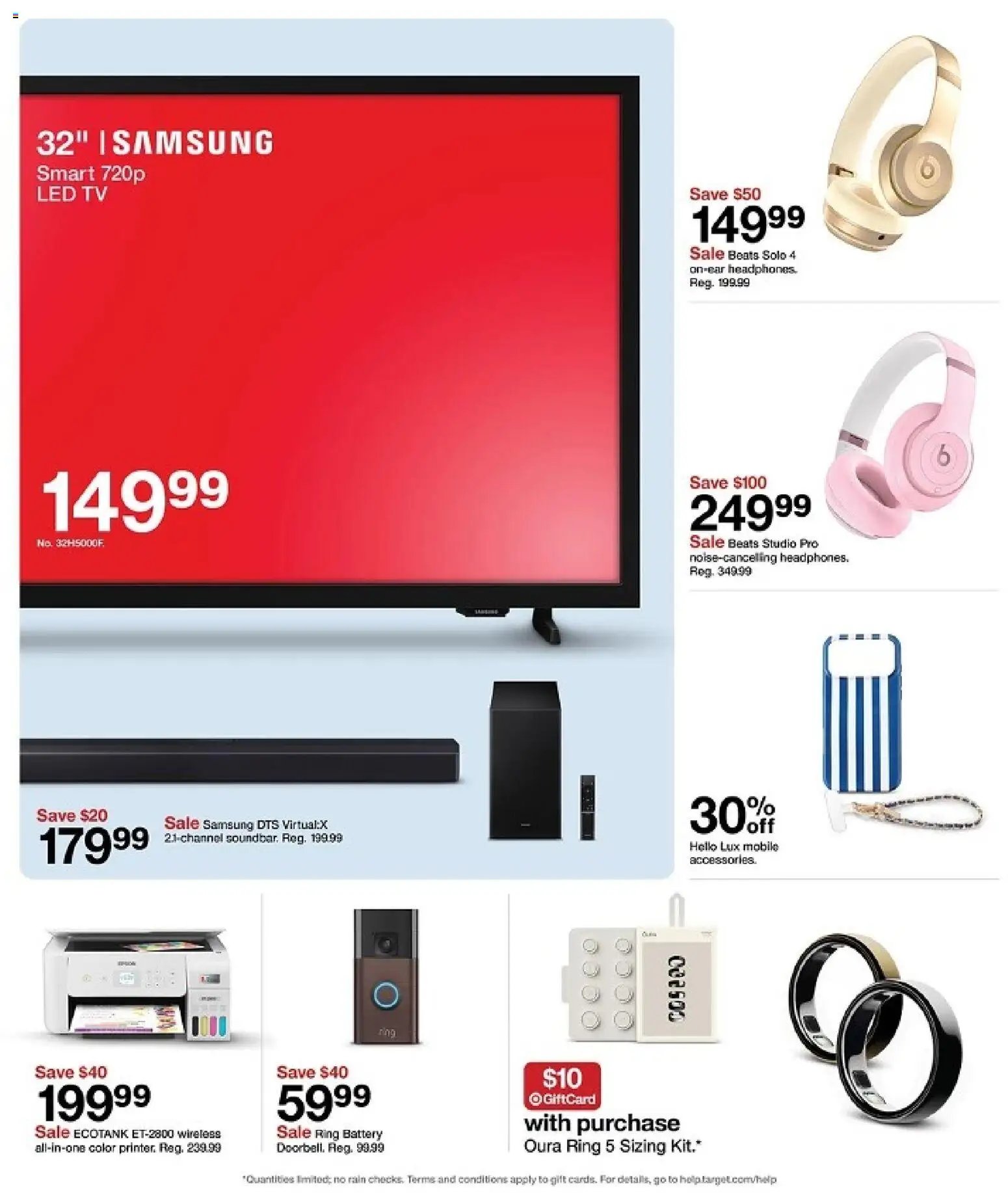 Target Weekly Ad